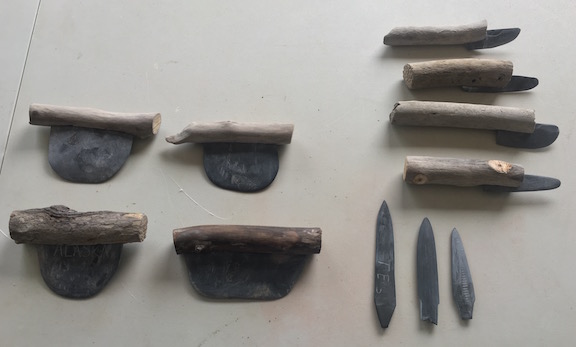 Nondalton slate tools