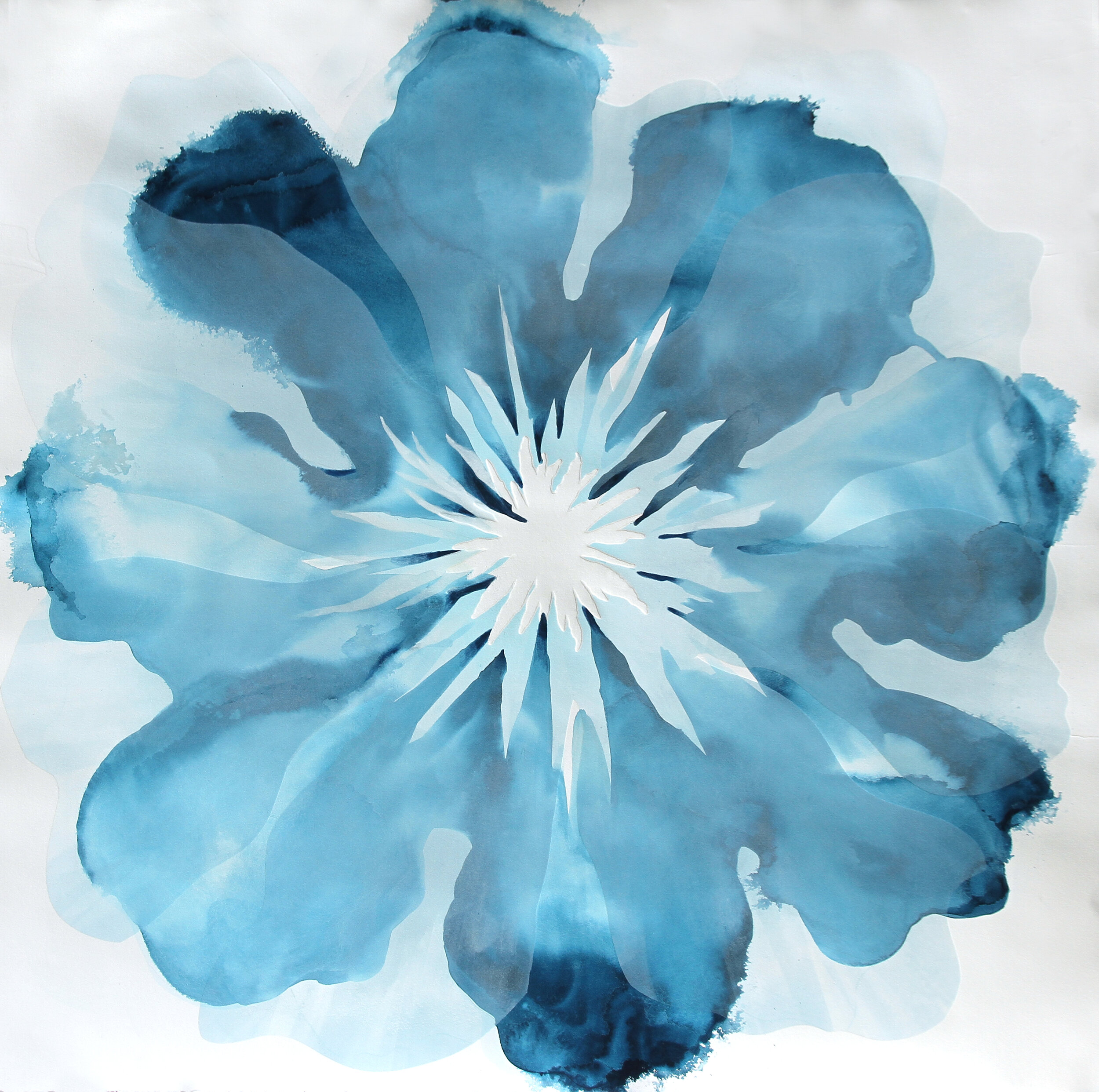 Blaue Blume 