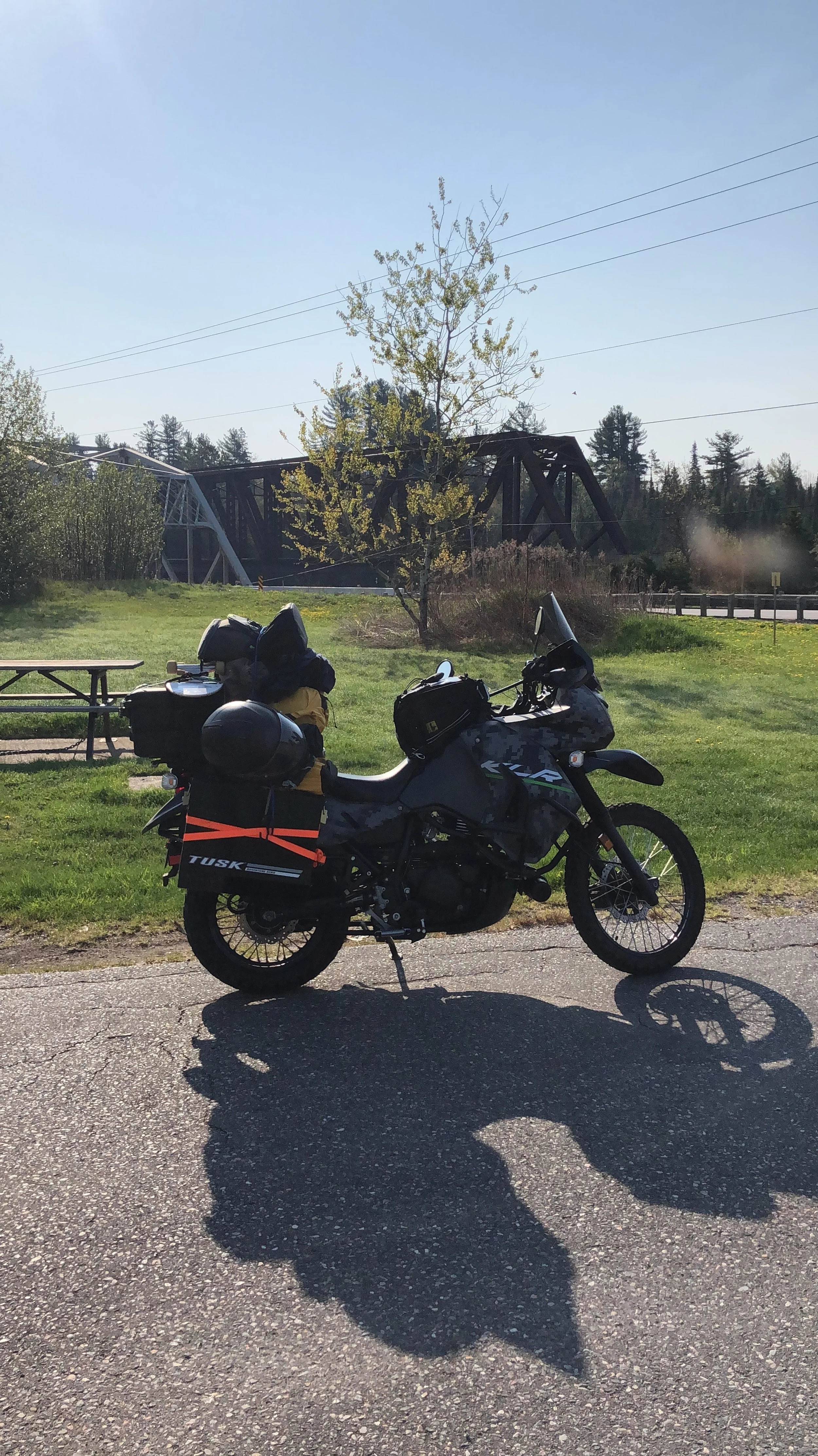  The ride up to Lake Superior  