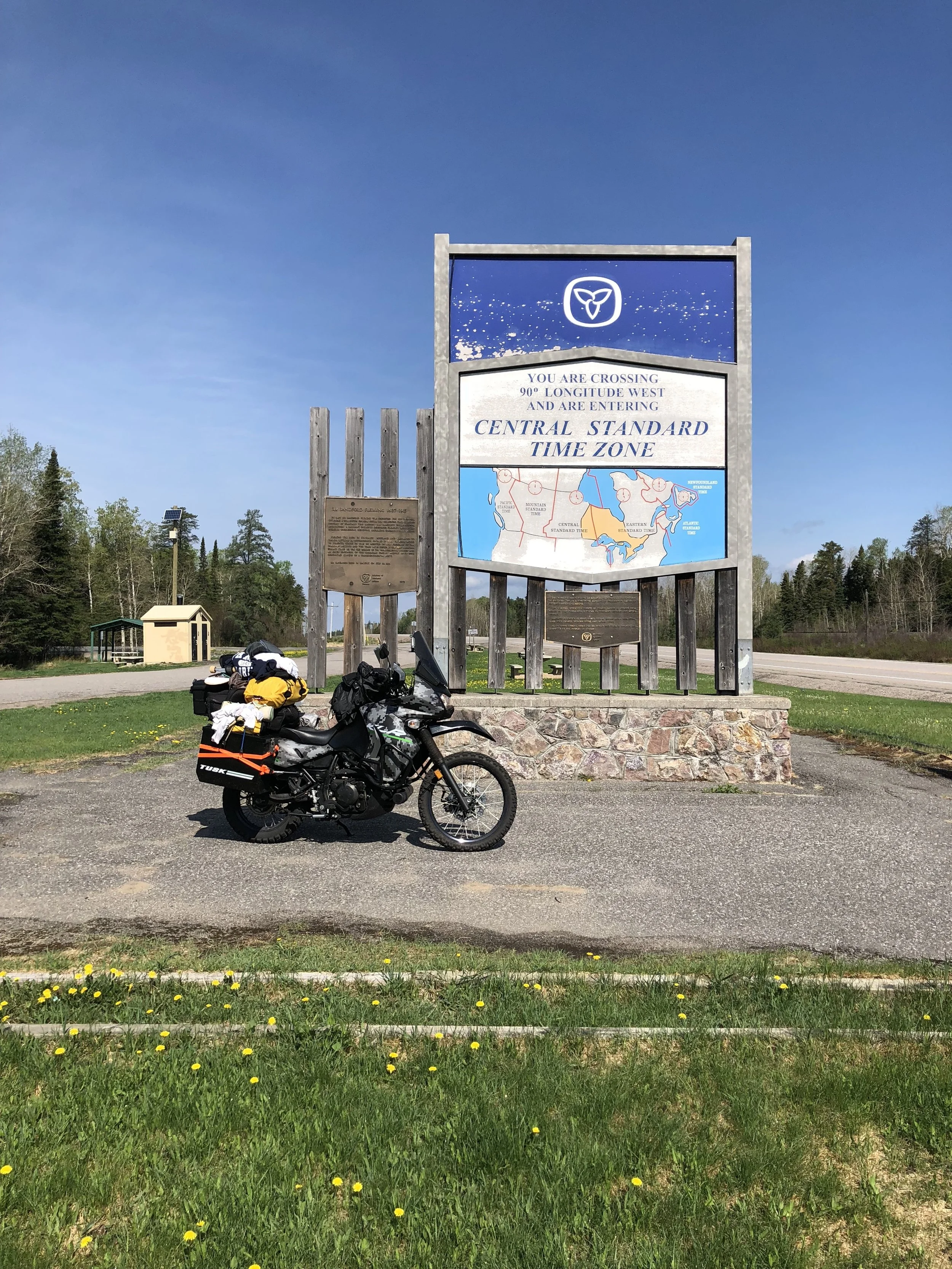  Central Standard Time Zone  