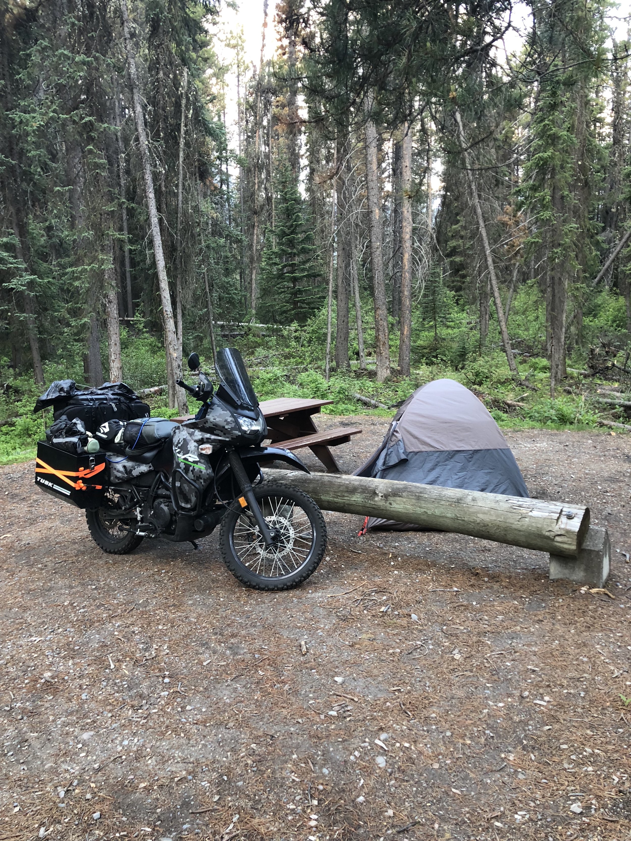  Honeymoon Lake Campground  