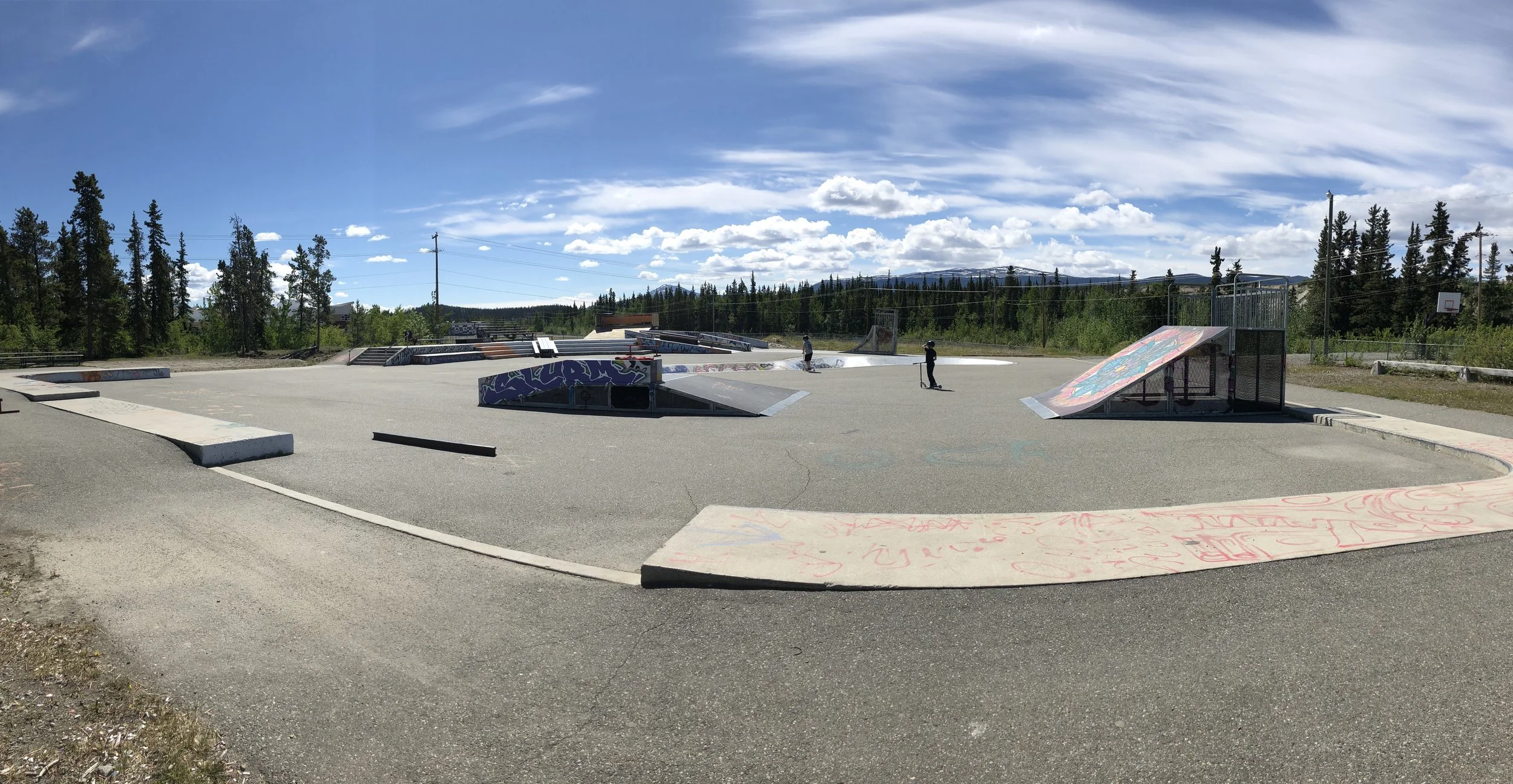  Second Heaven Skate Park 