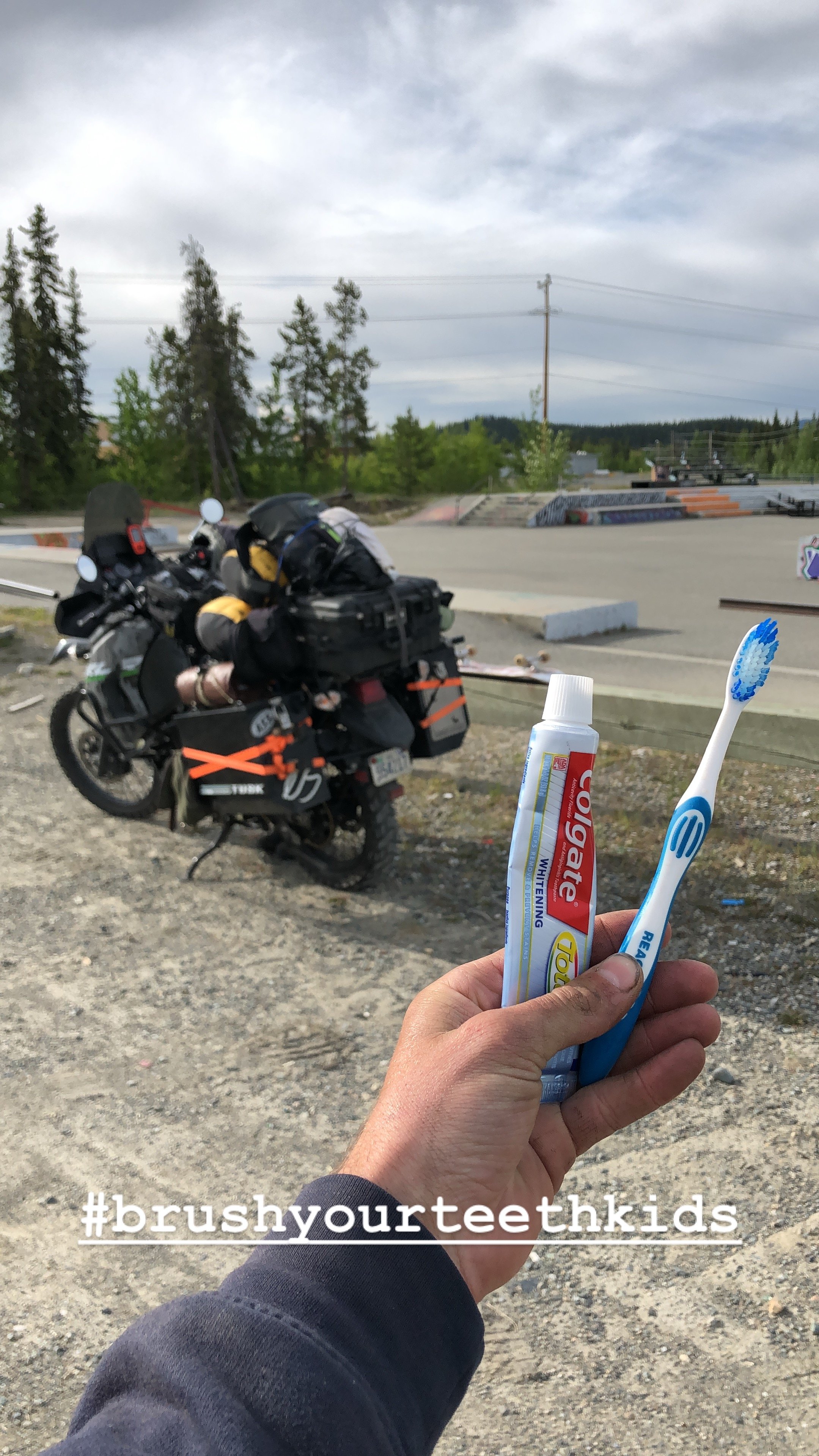  Brush your teeth kids… 