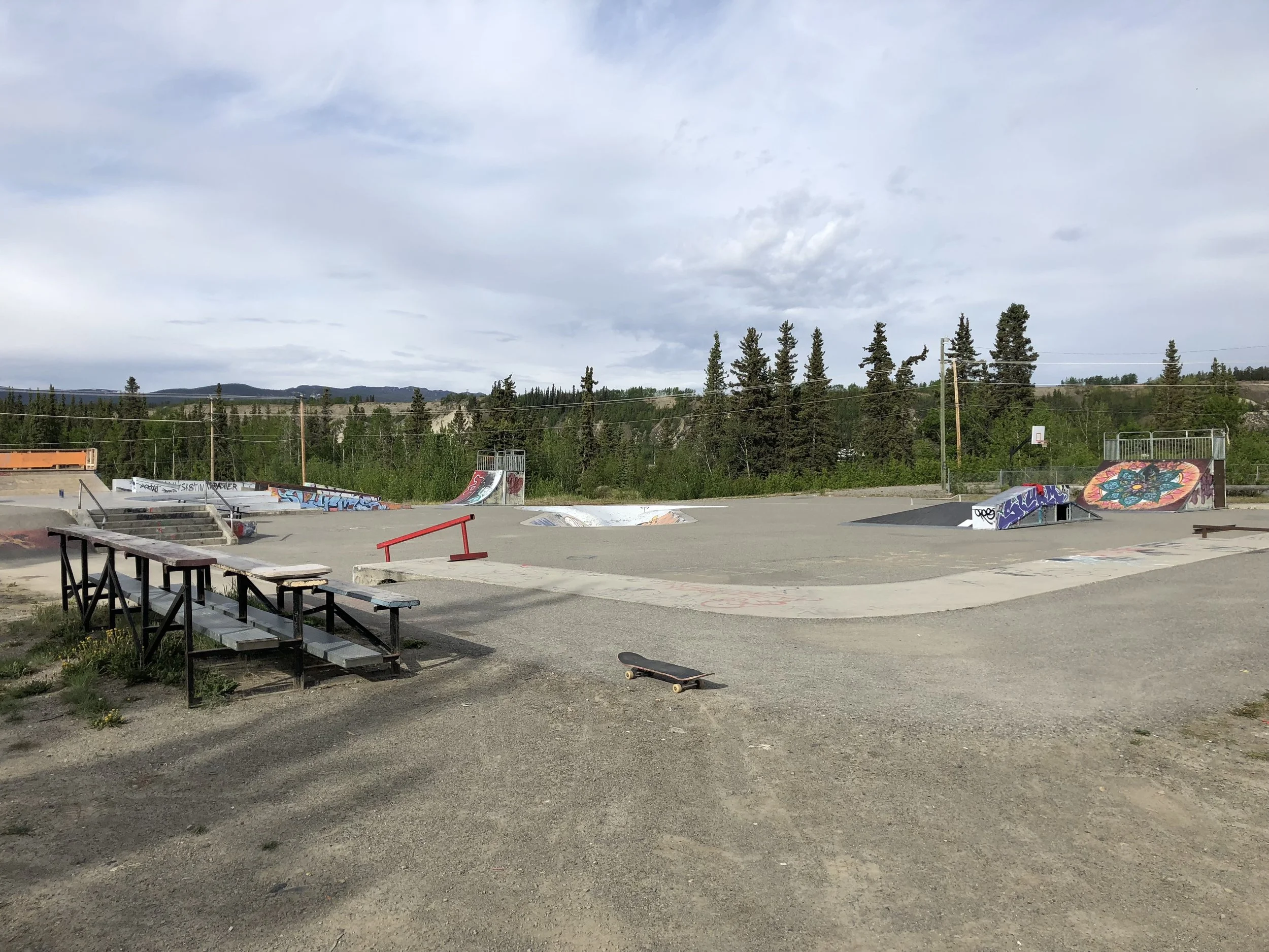  Second Heaven Skate Park 