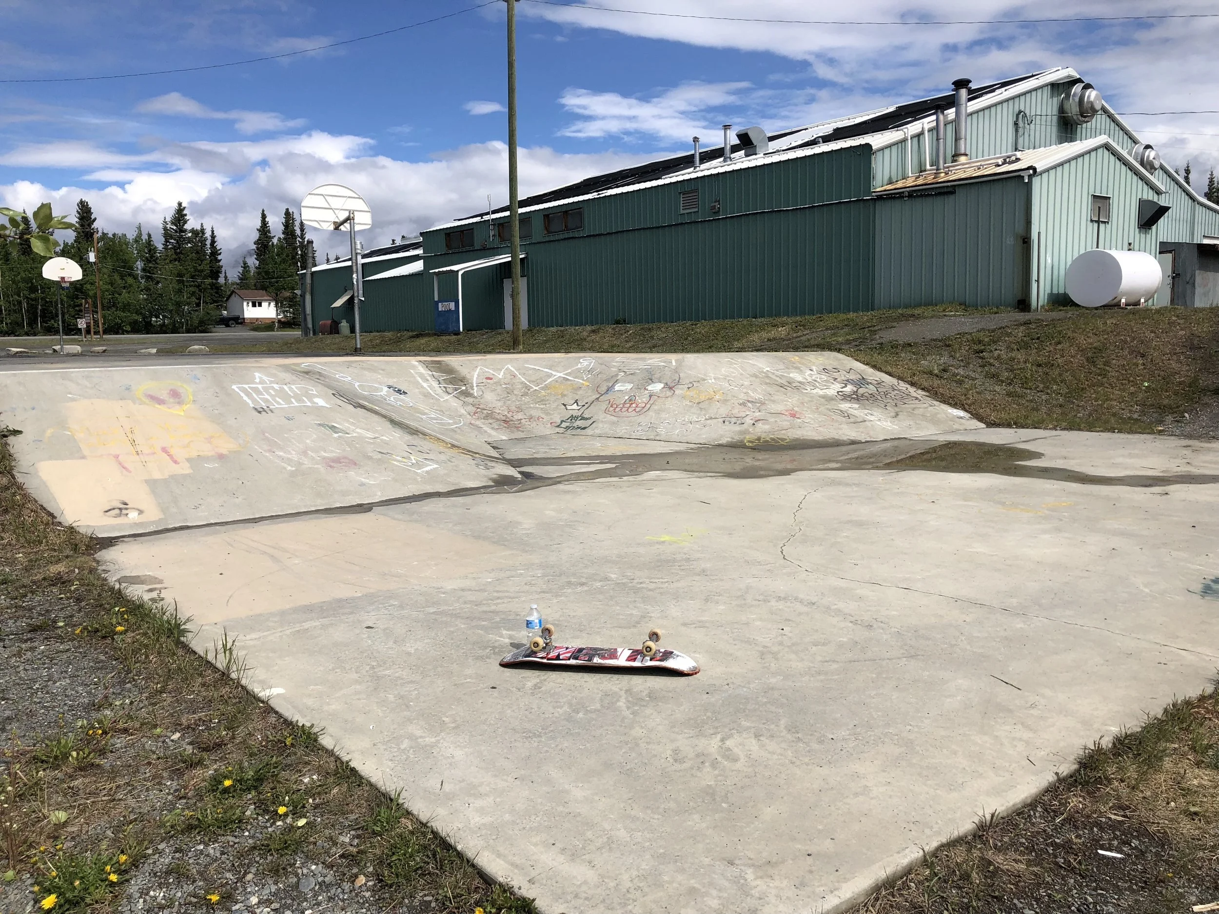  Haines Junction Skate Park 