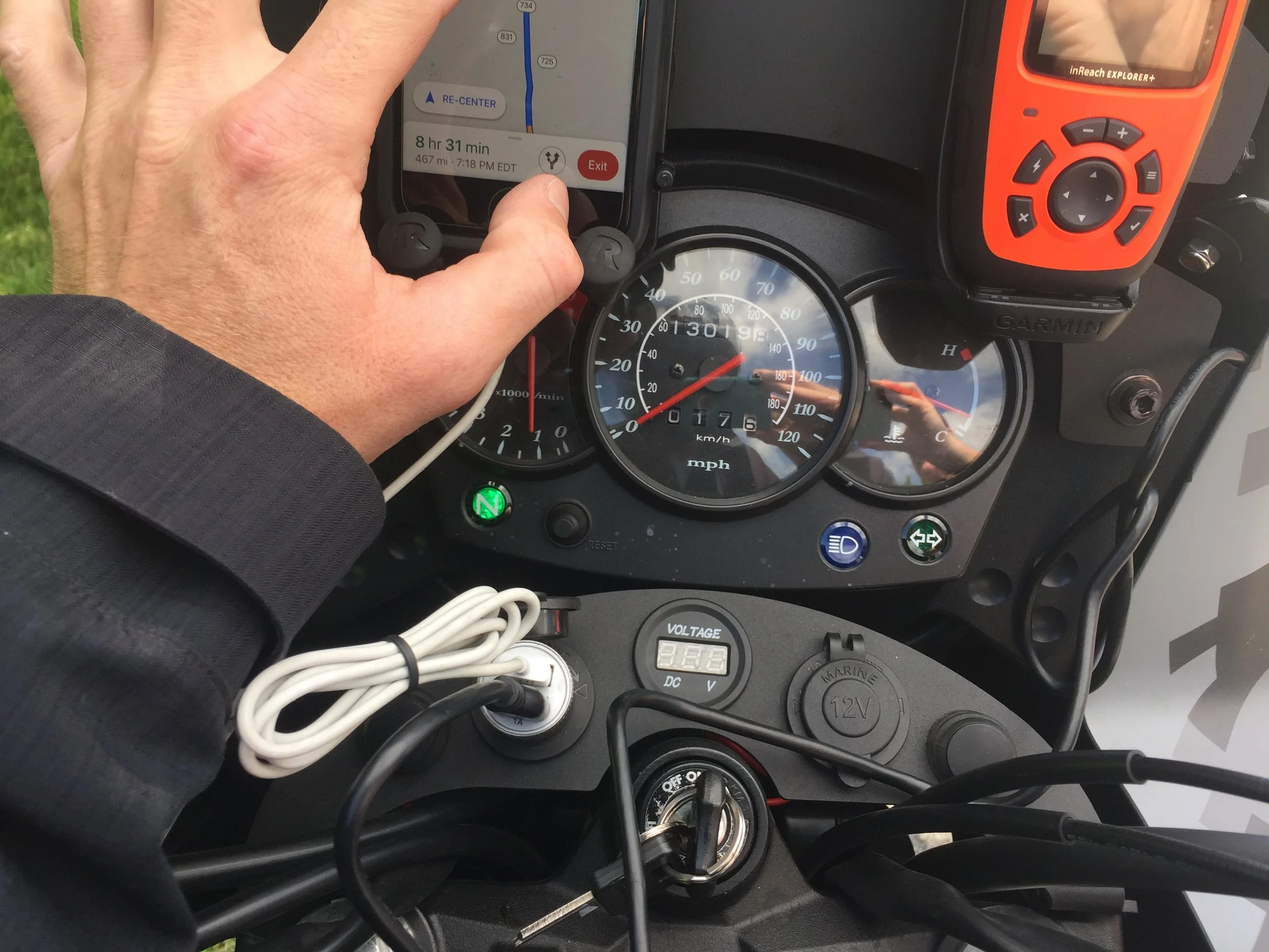  13,019  8 hours plus to Ontario, going to be a long day 