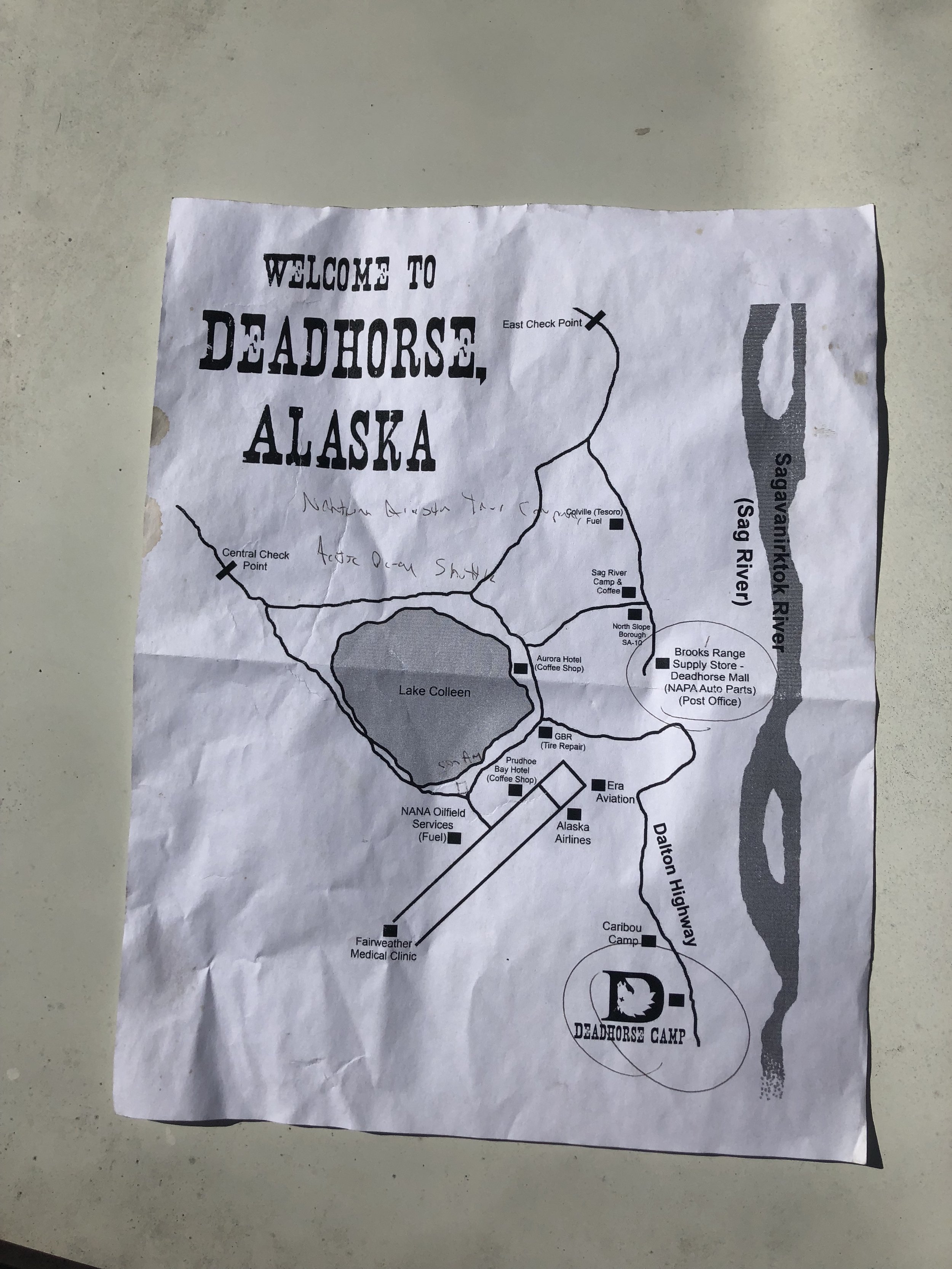  Next on the list of places to visit 