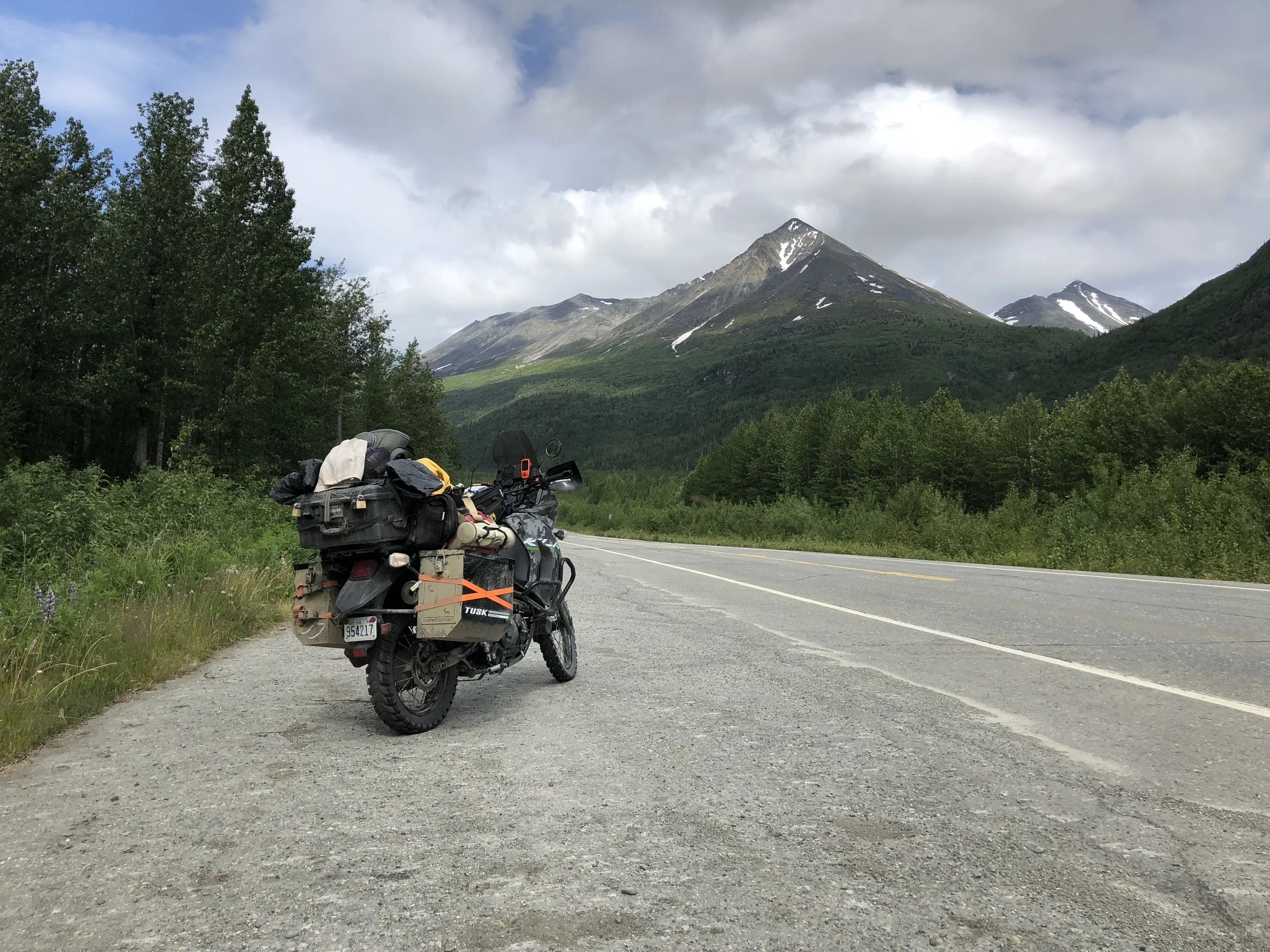  Road to Valdez, Alaska 
