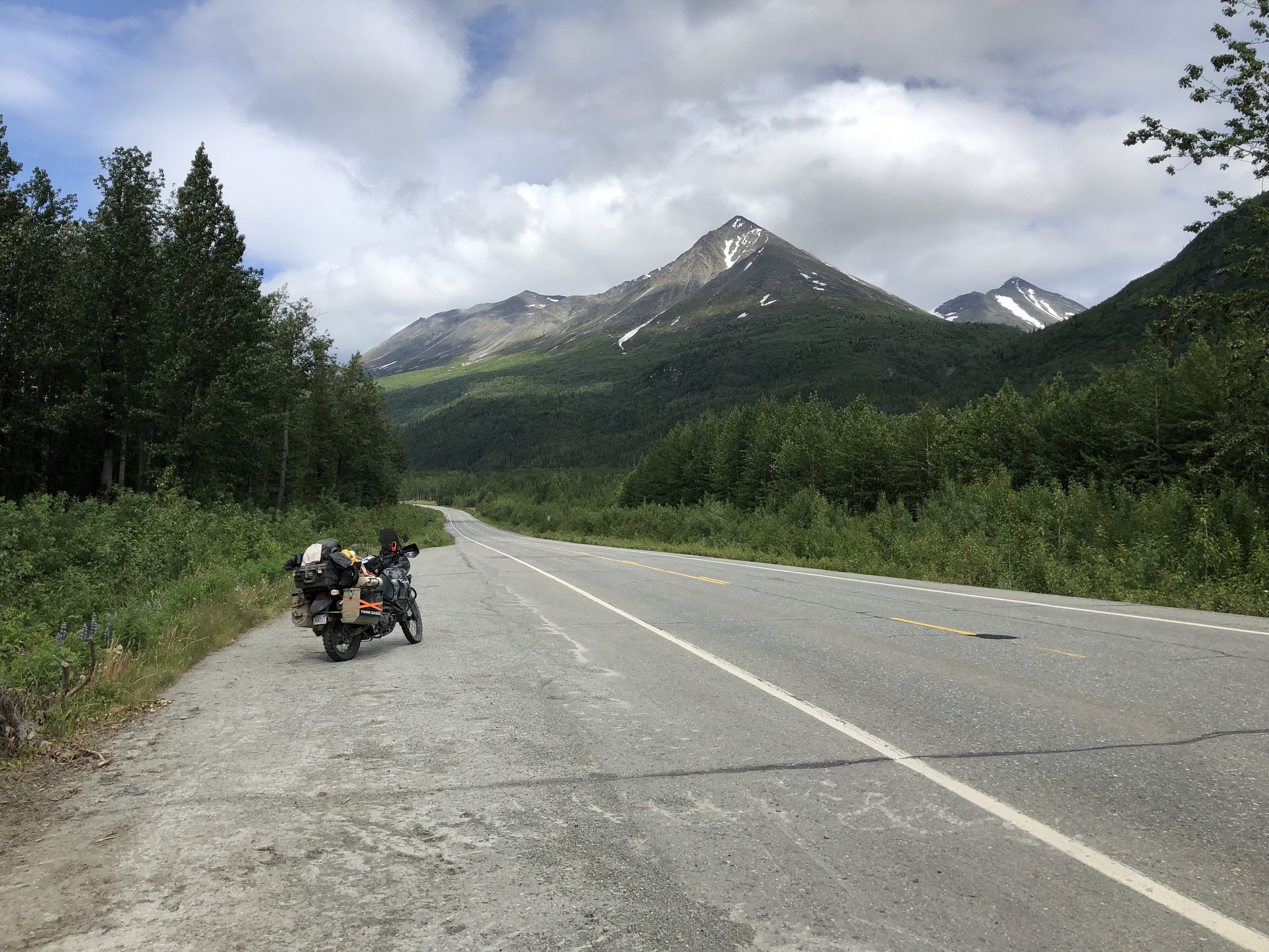  Road to Valdez, Alaska 