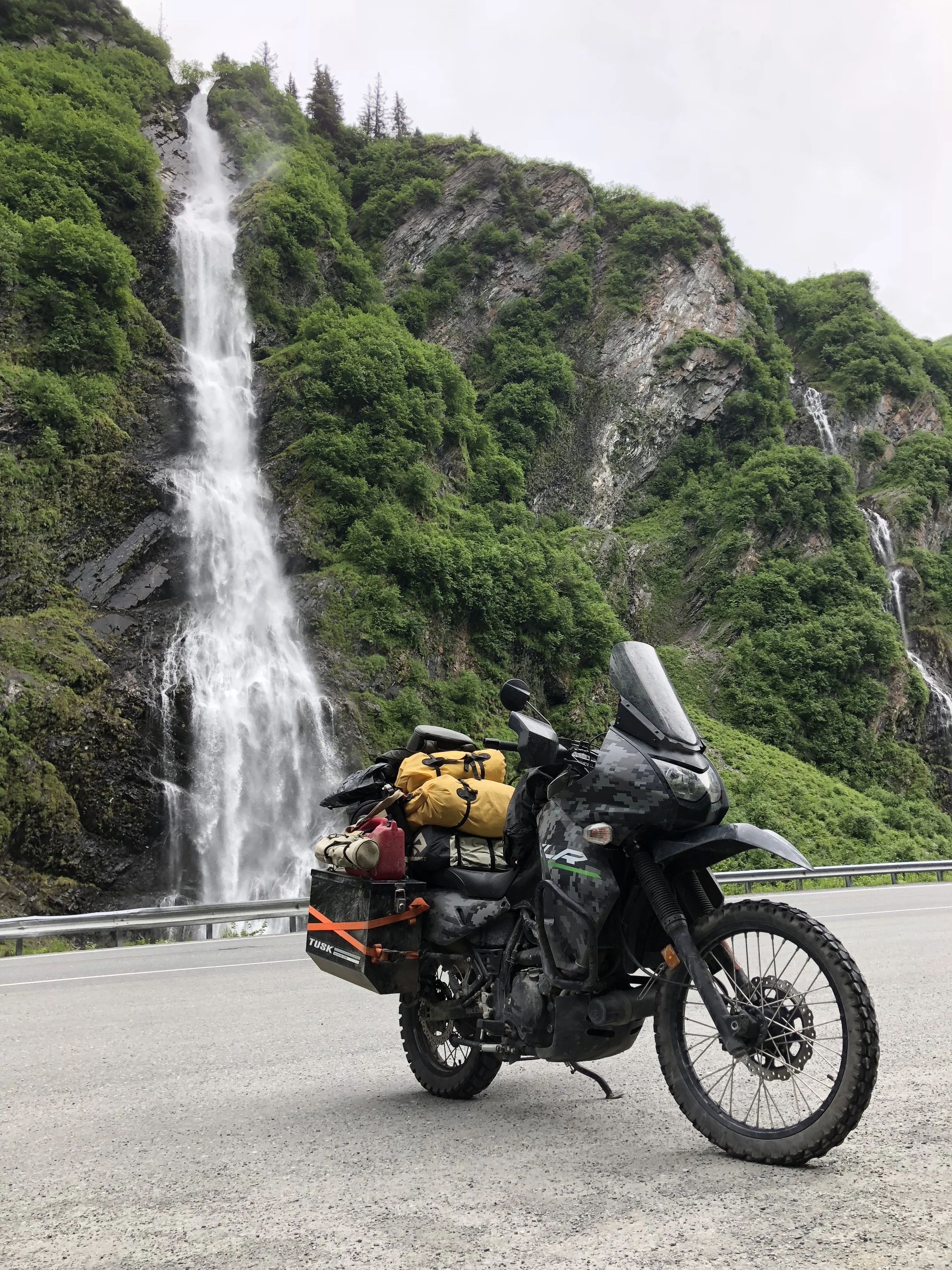  Bridal Veil Falls  Valdez, Alaska 