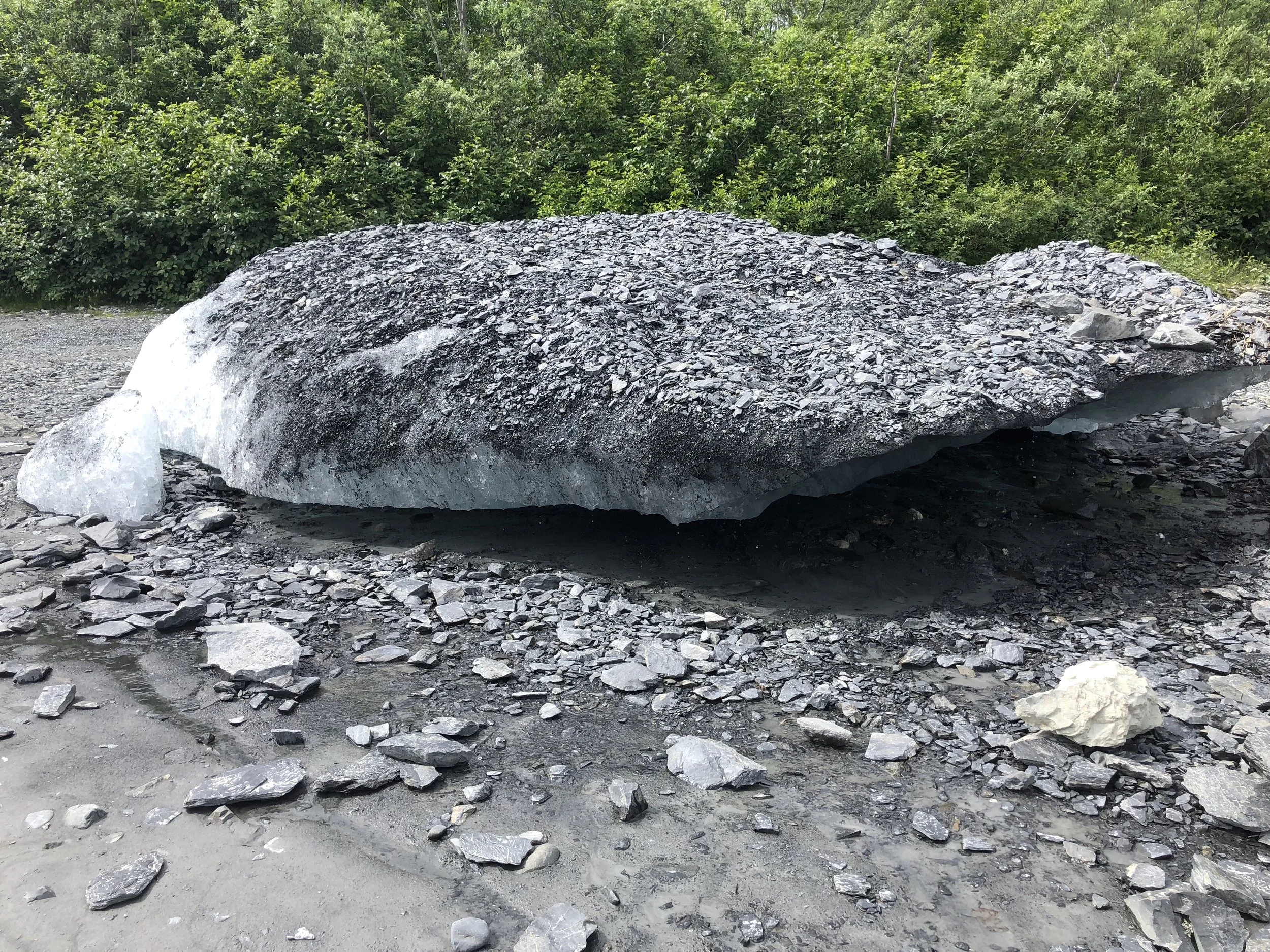  A piece of Valdez Glacier 