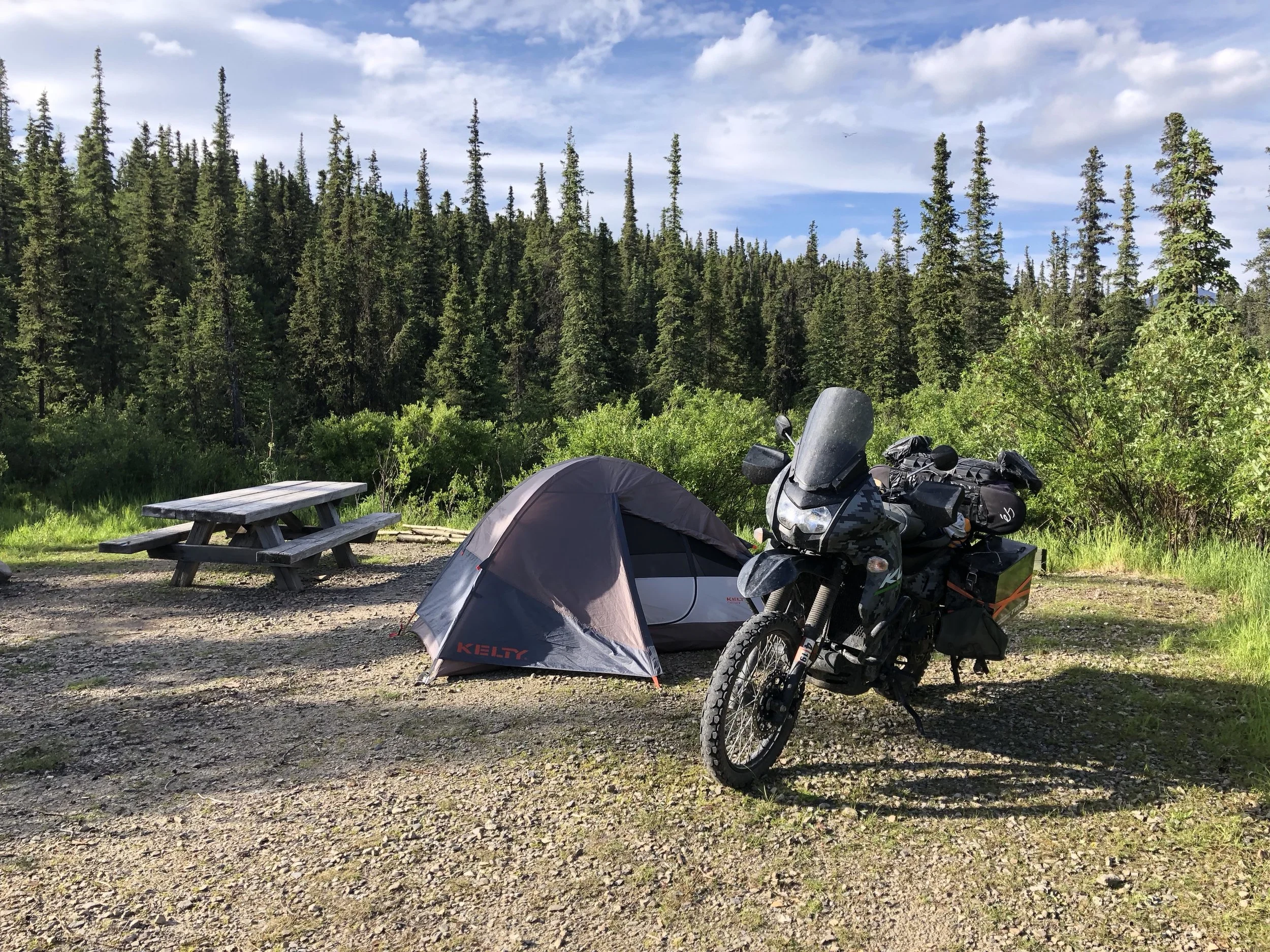  Mount Prindle Campground  Central, Alaska  