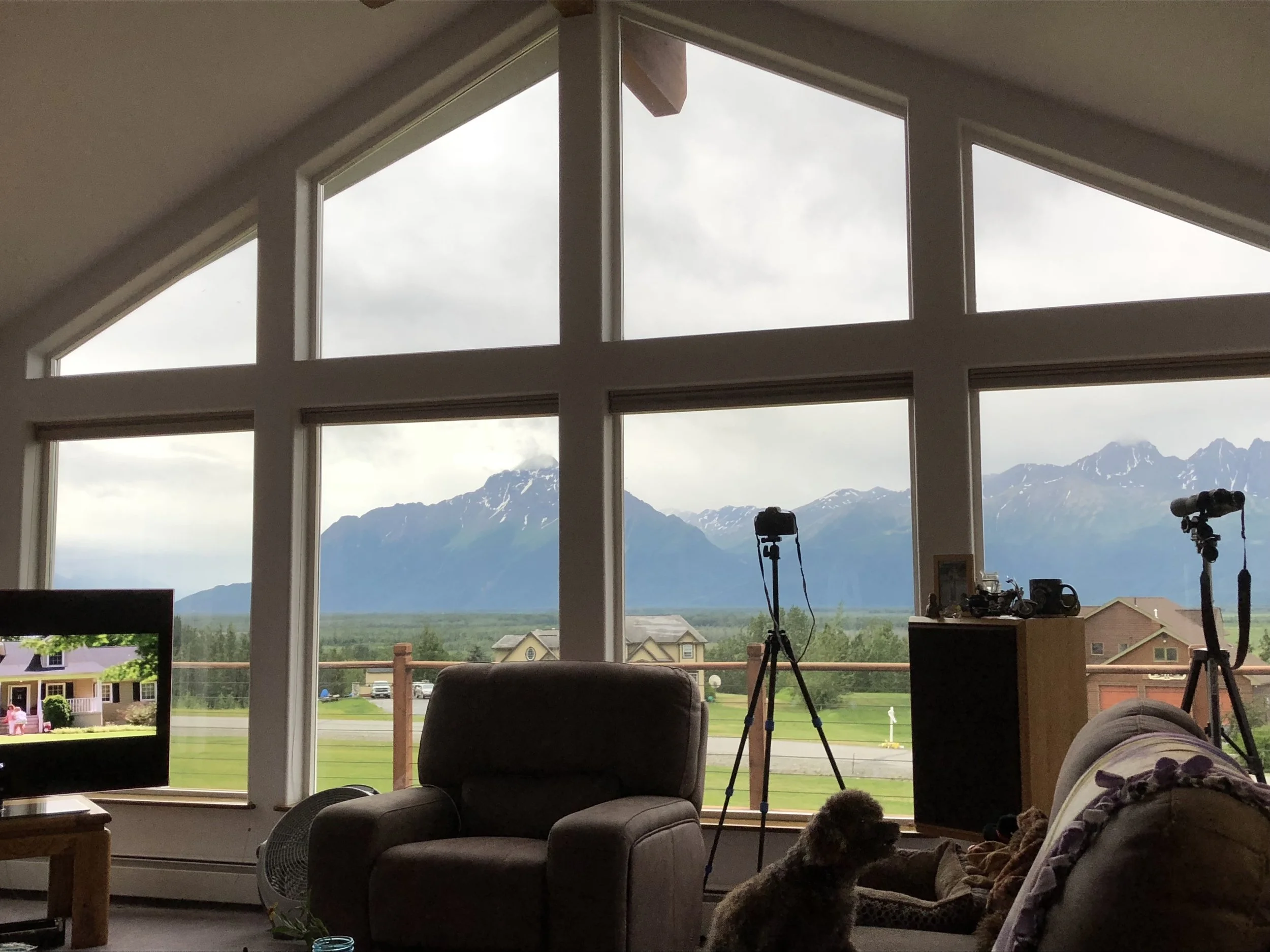  Amazing view from Ron and Martha’s house 