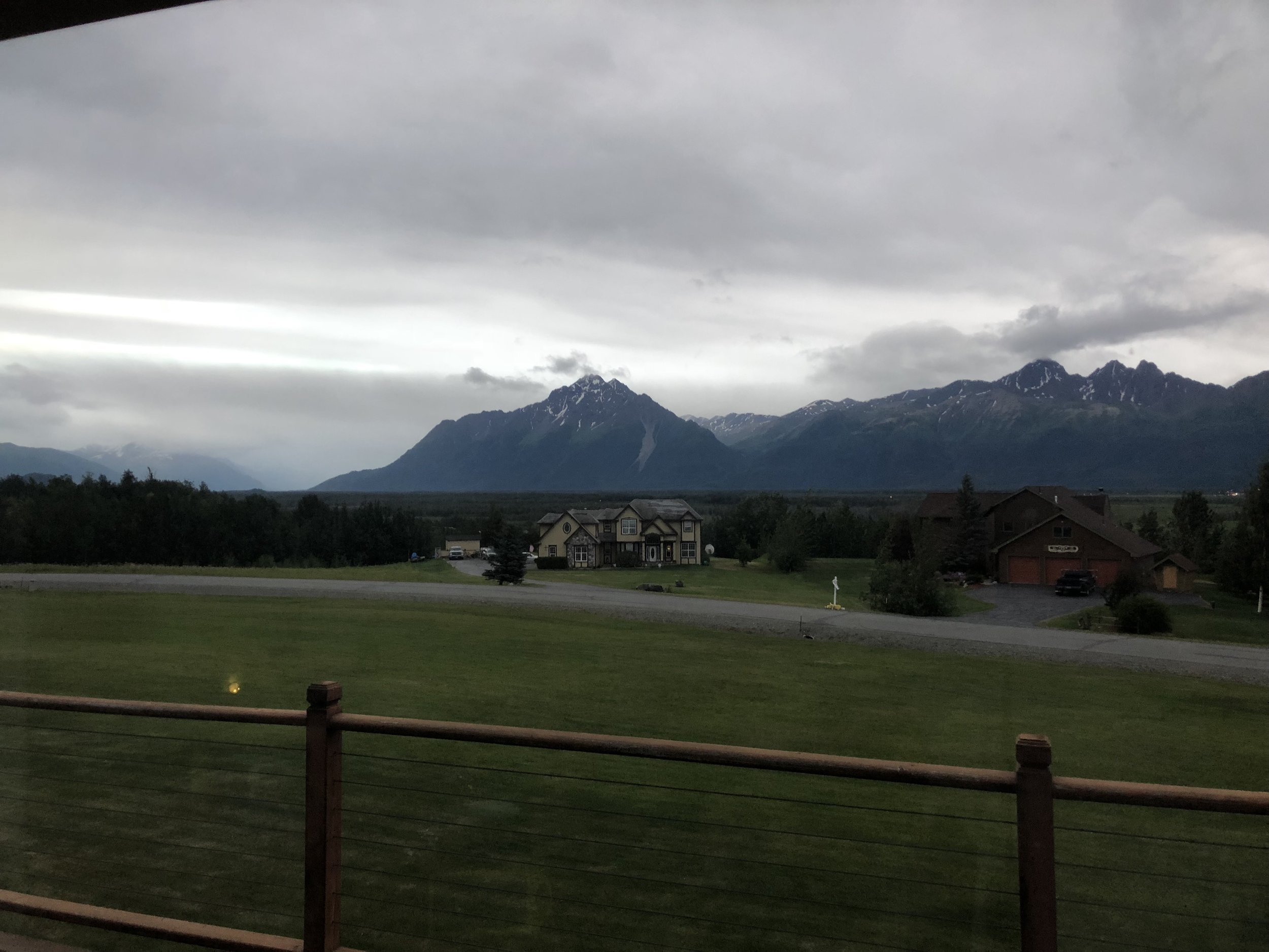  View from Ron and Martha’s house 