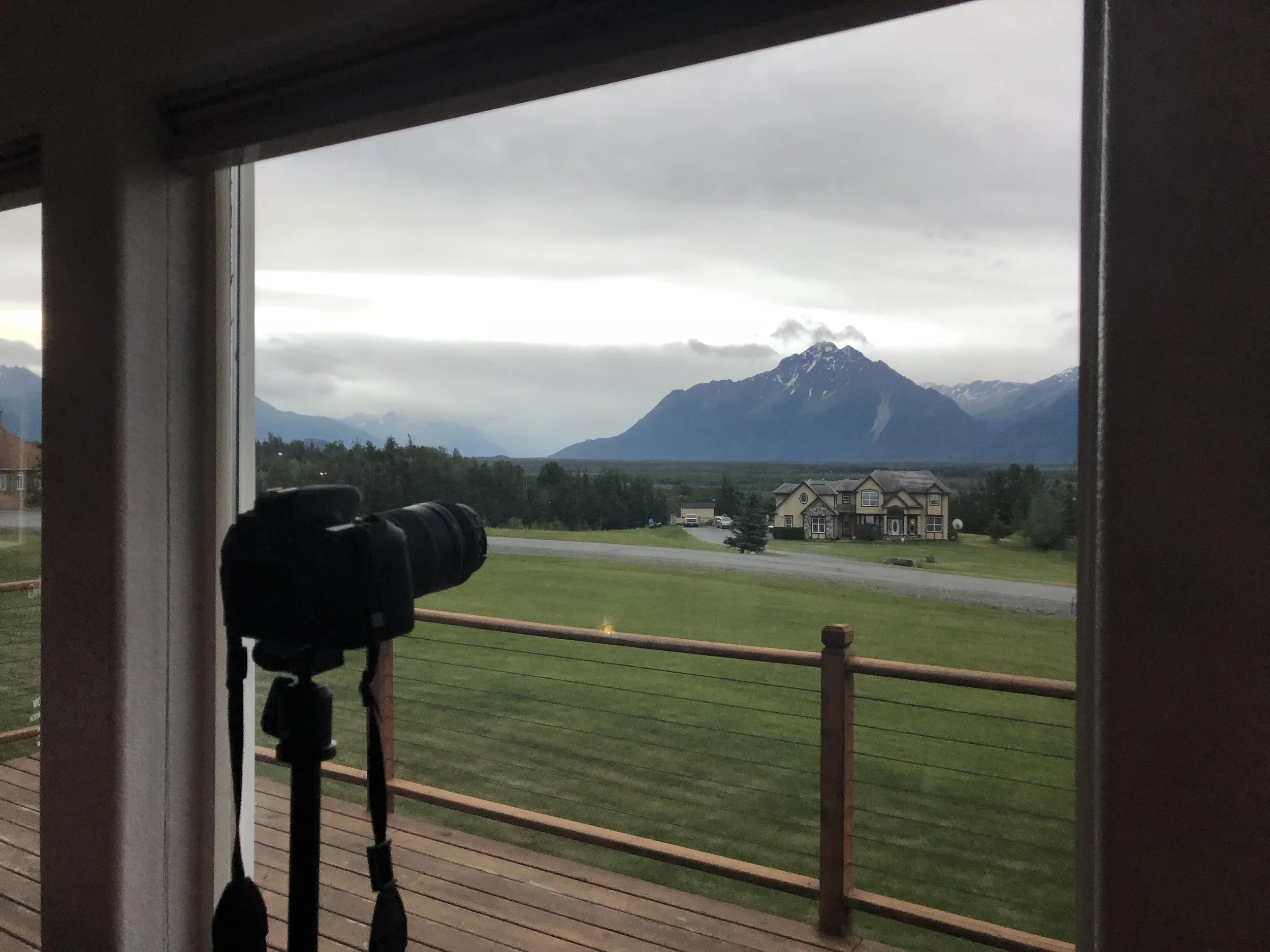  View from Ron and Martha’s house 