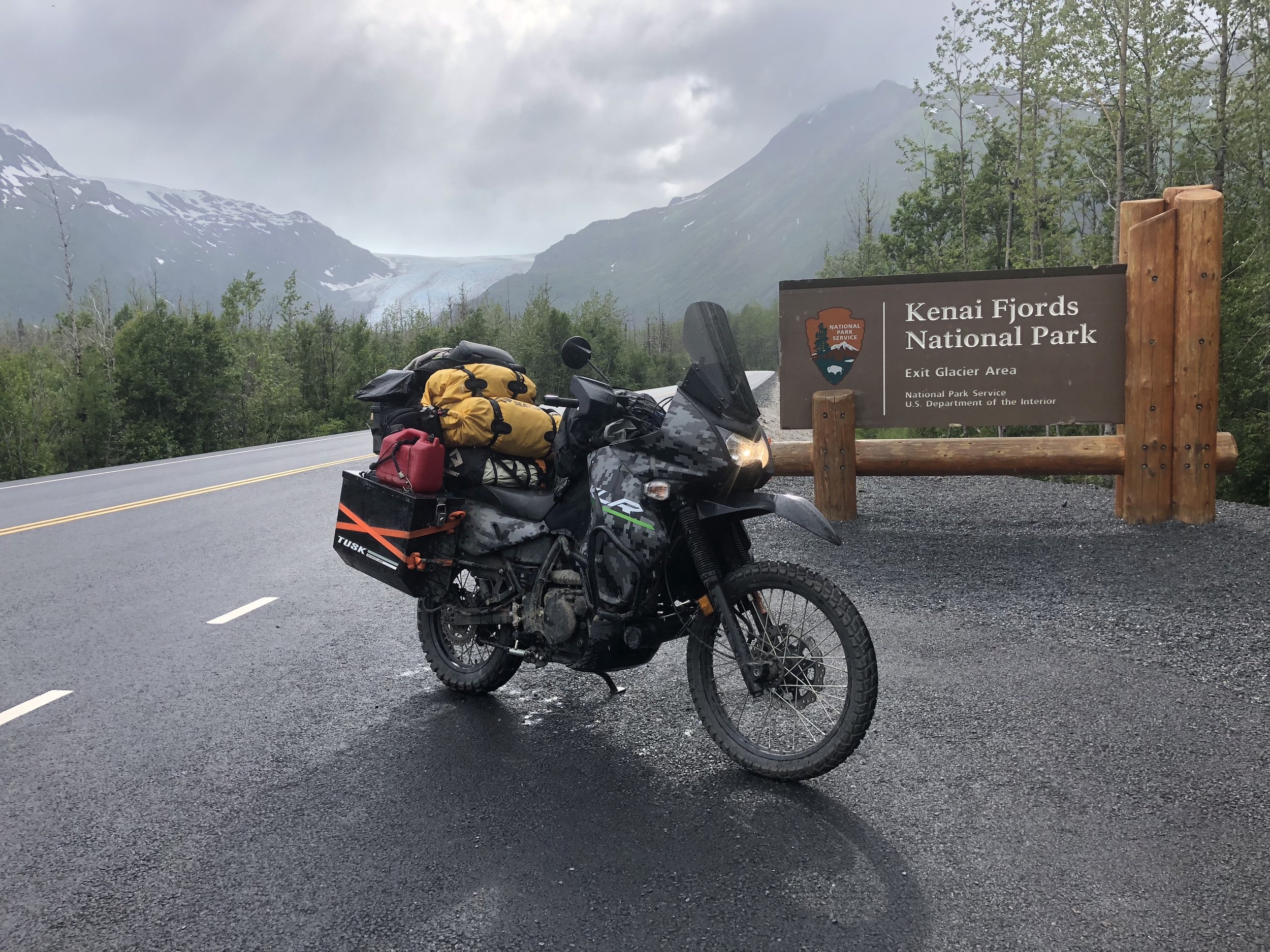  Kenai Fjords National Park 