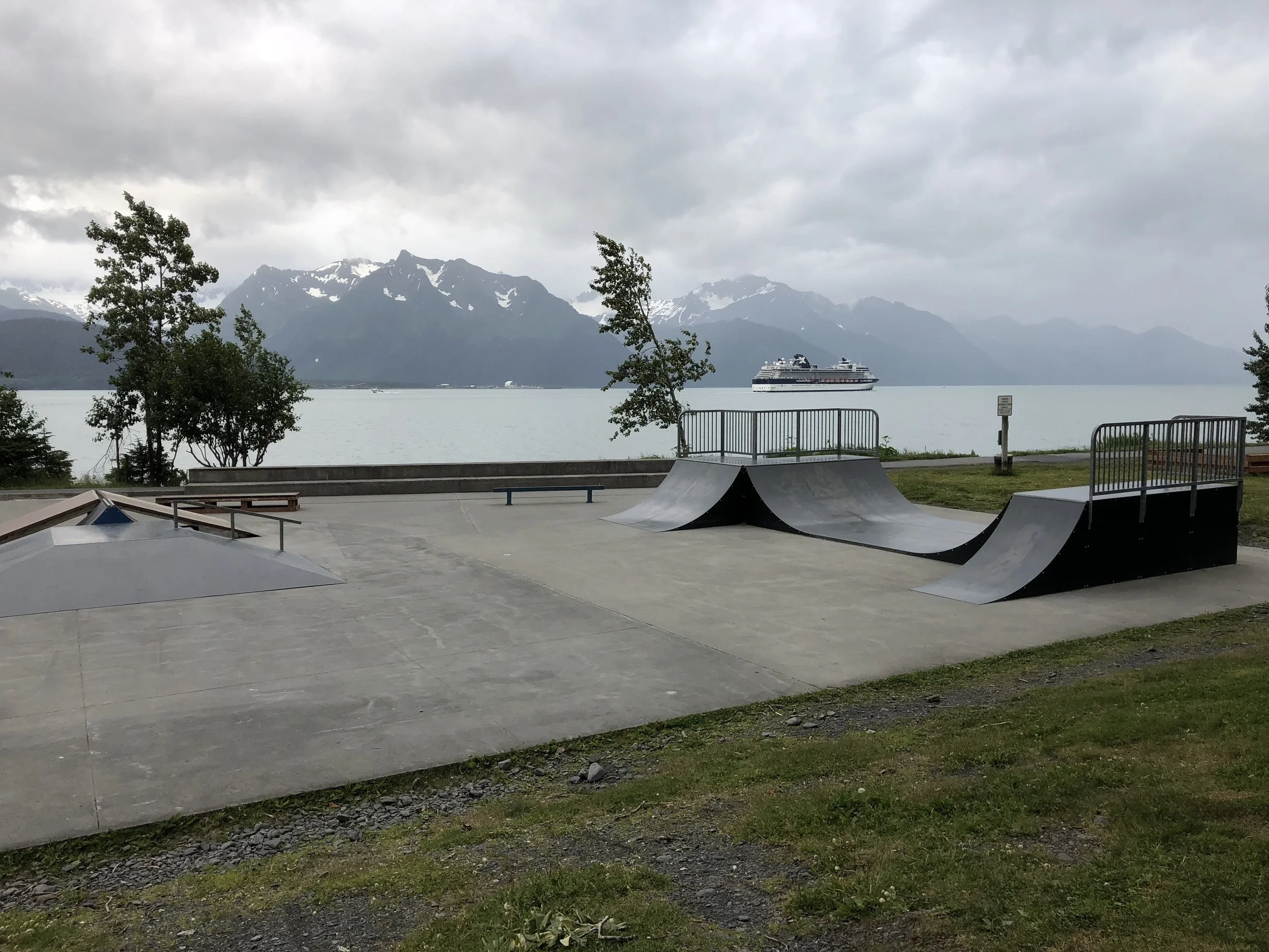  Evan Casey Skate Park  Seward, Alaska  
