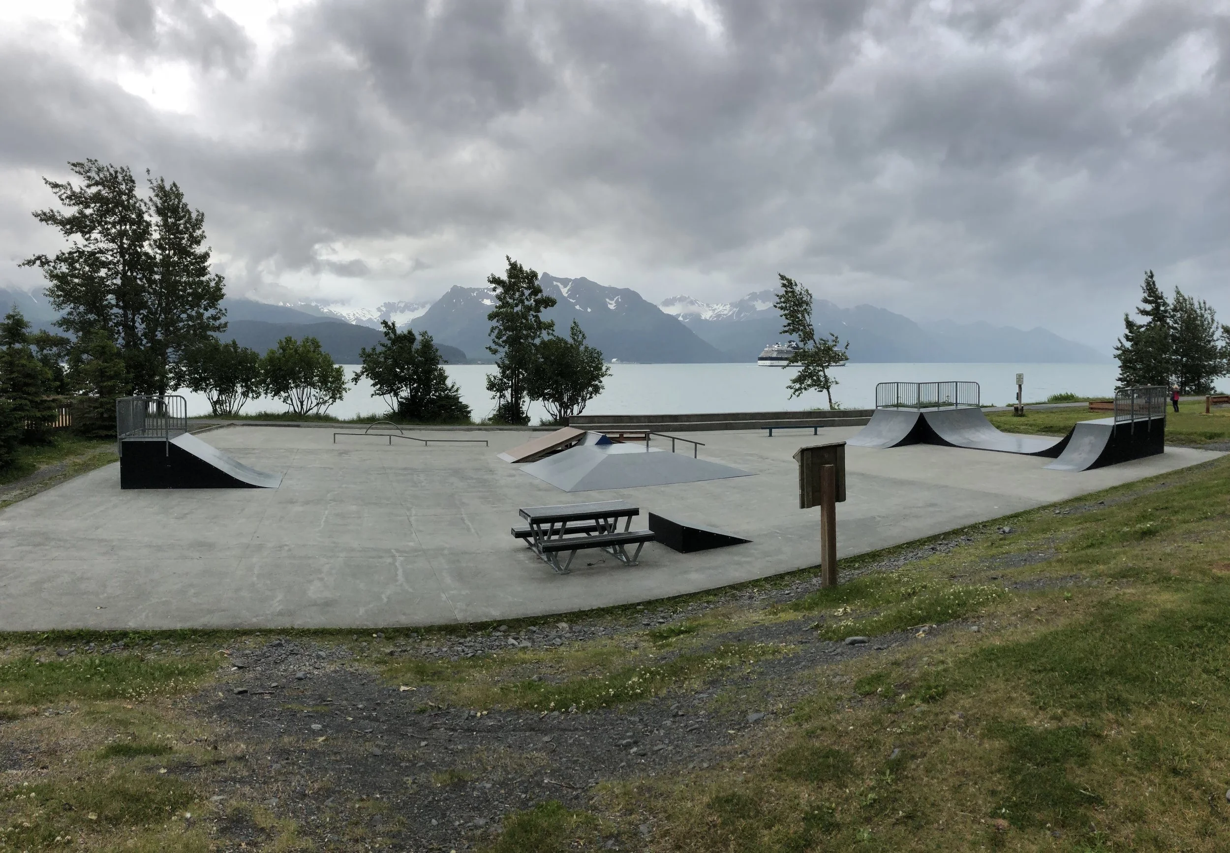  Evan Casey Skate Park  Seward, Alaska  