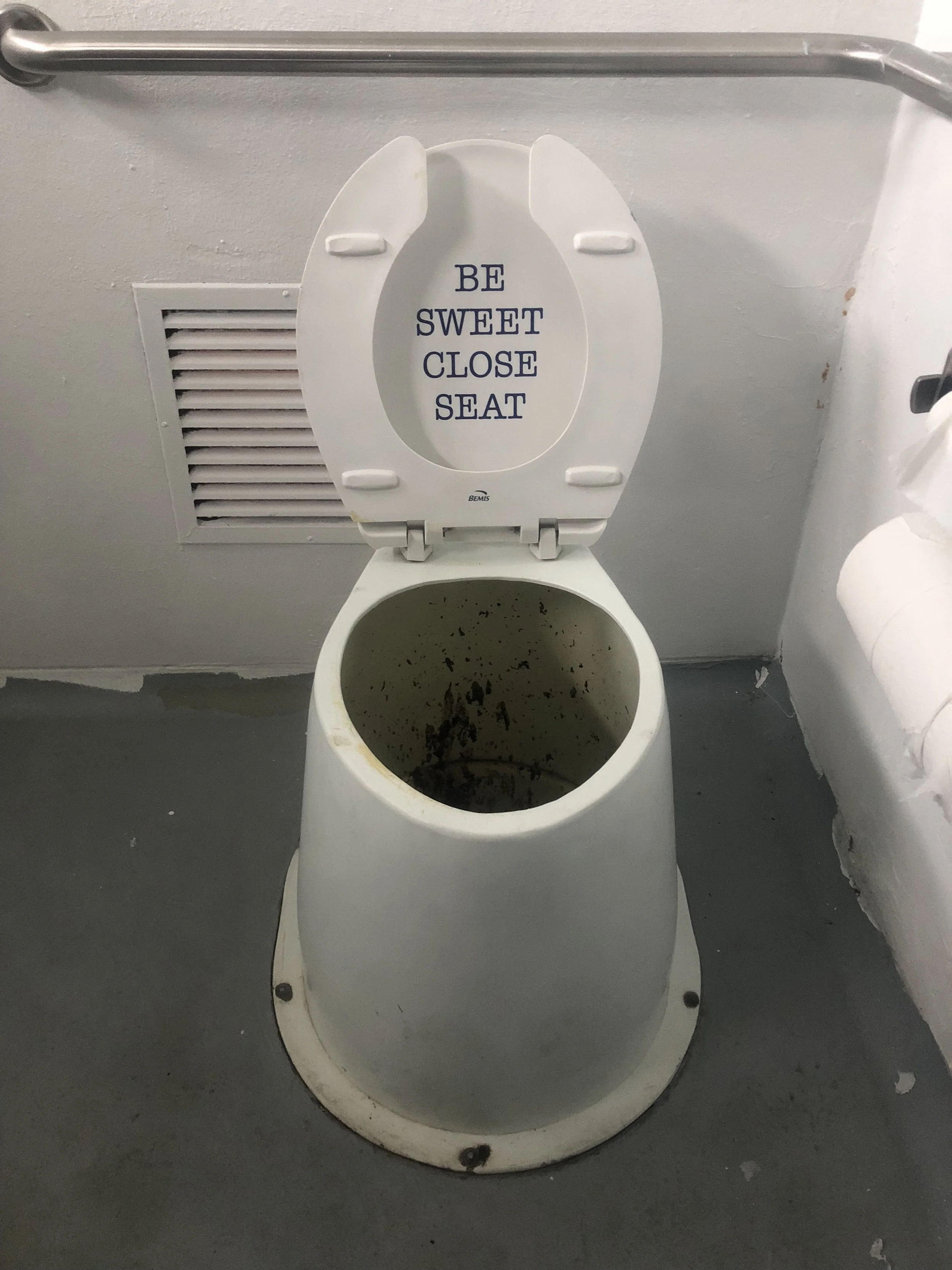  Be sweet   Close seat 