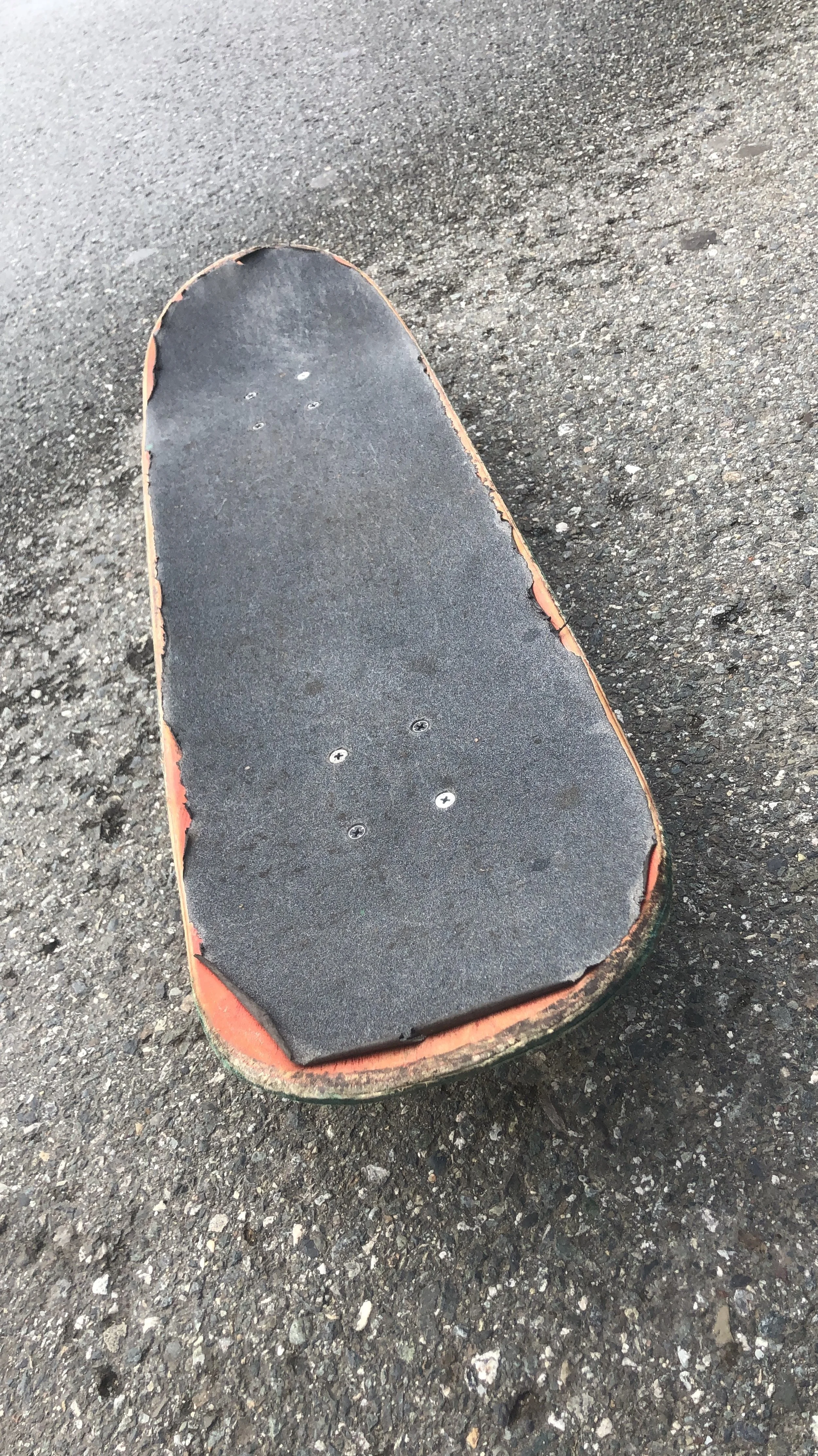  Board is getting a bit haggard 