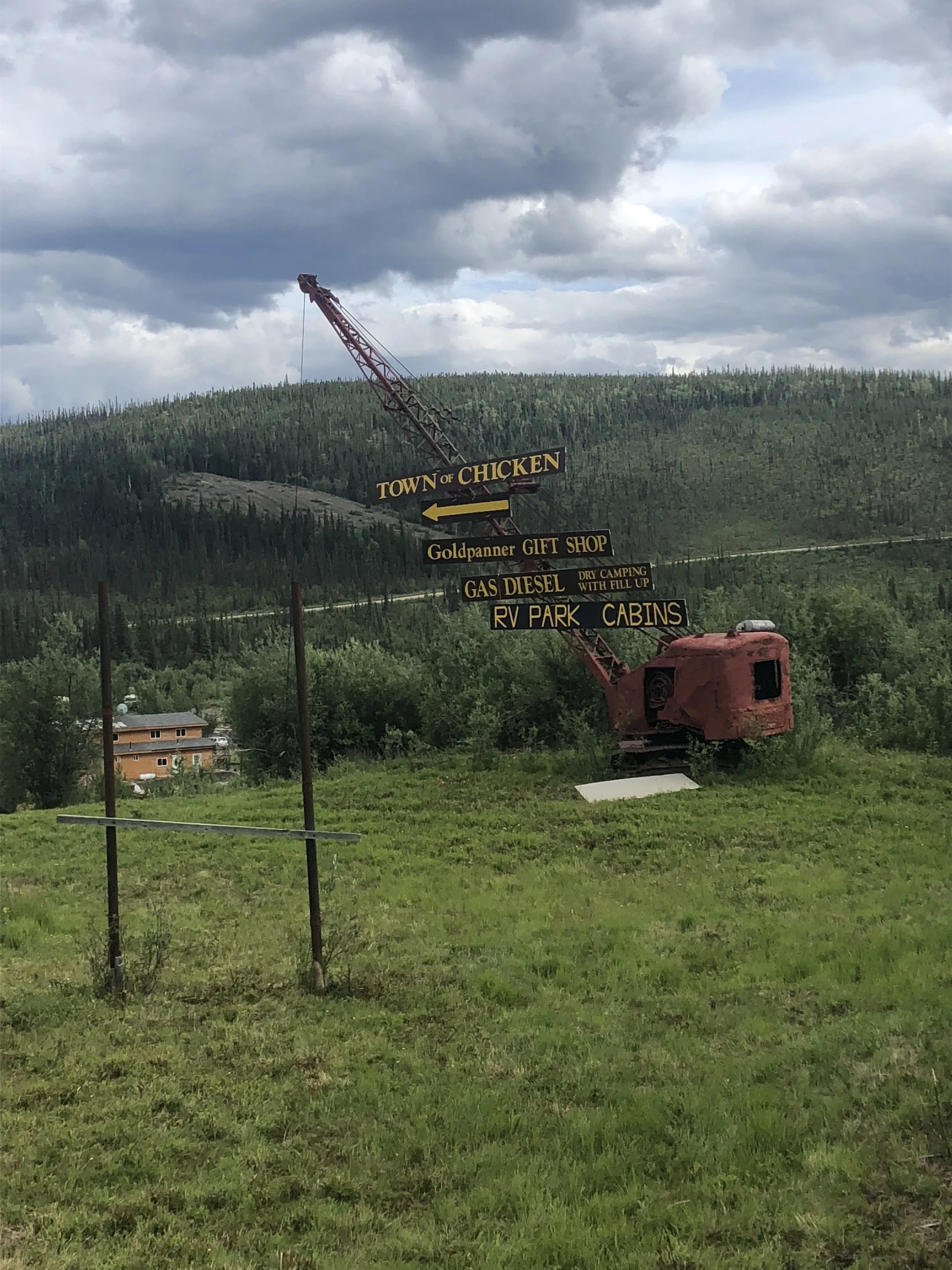 Chicken, Alaska