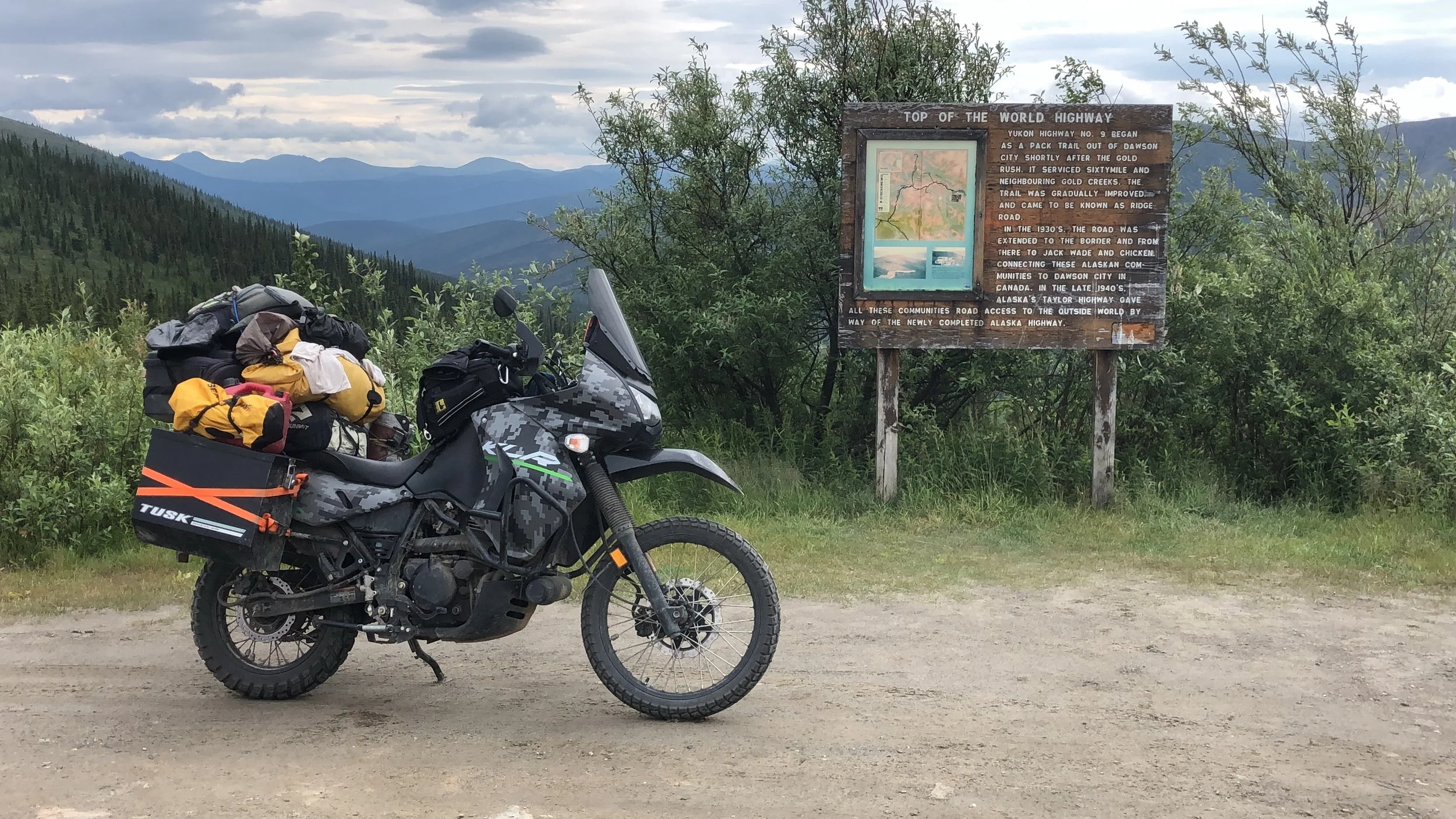  Top of the World Highway 