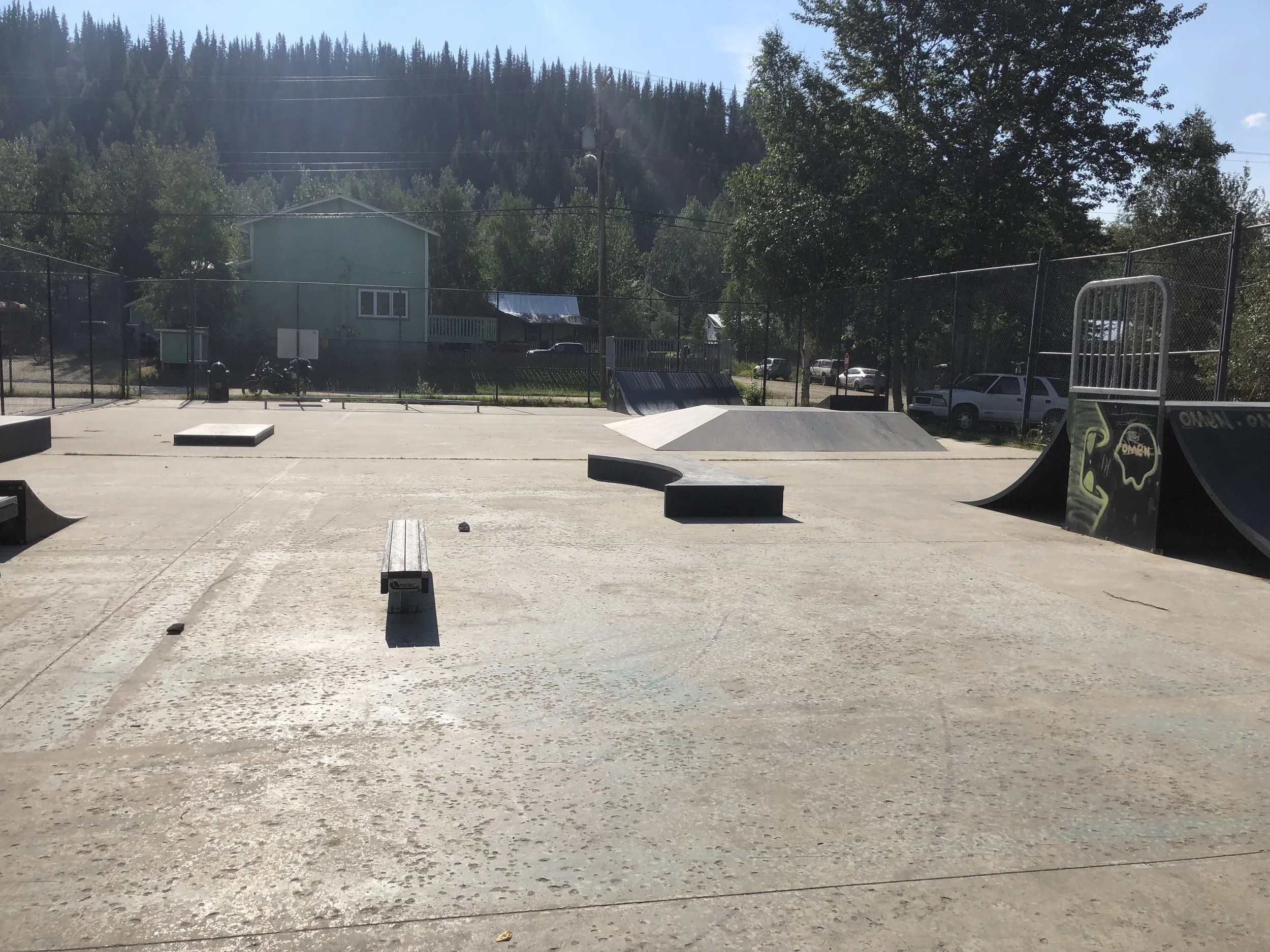 City of Dawson Skatepark