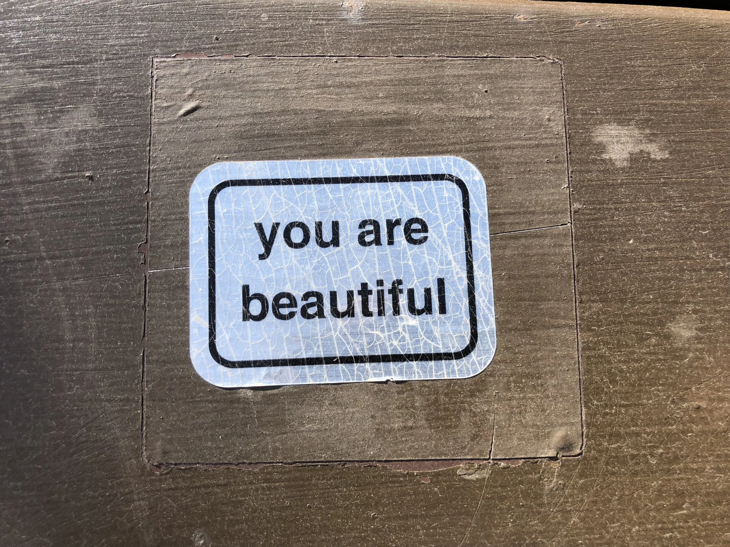  you are beautiful  