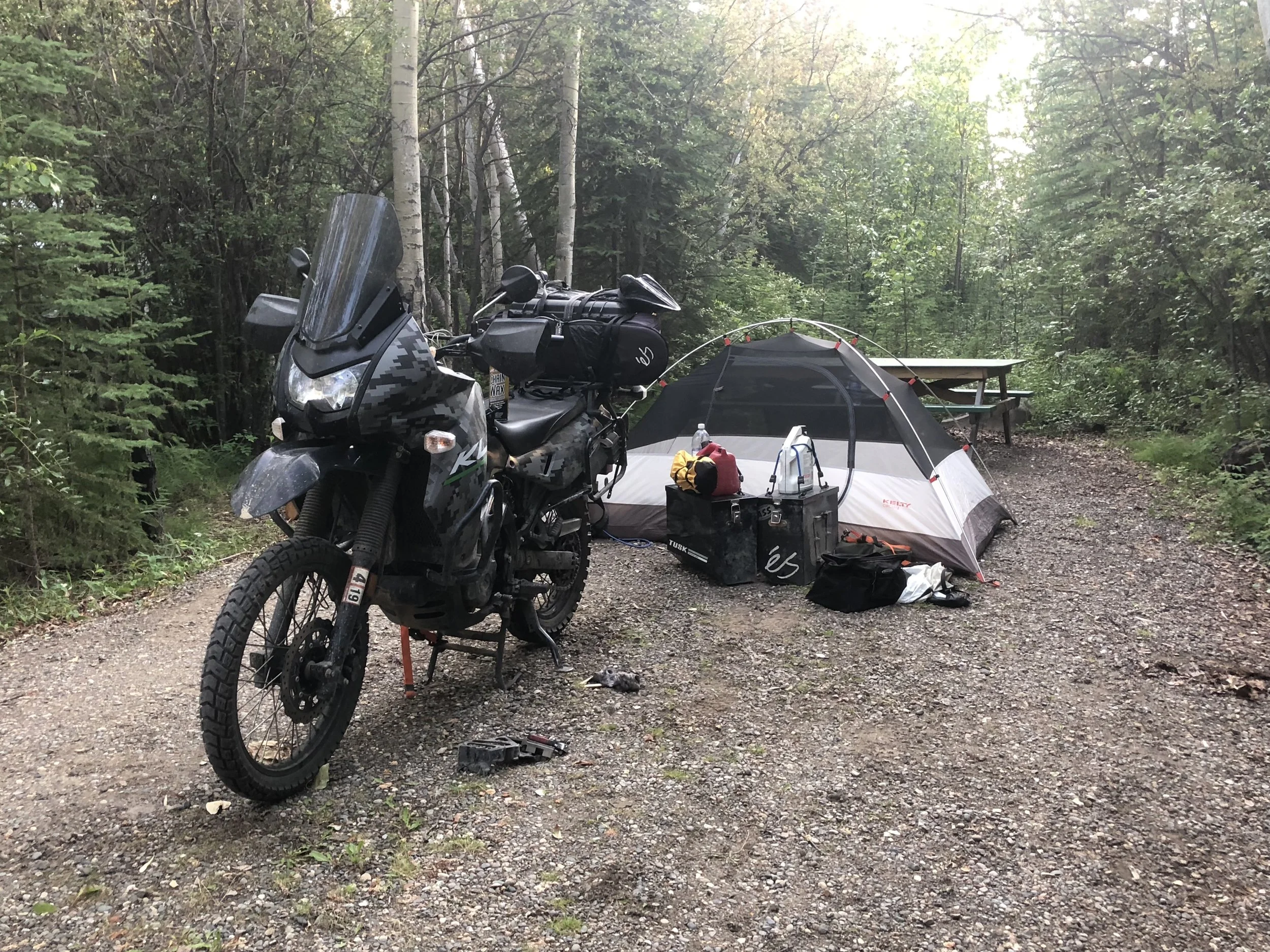  Tatchun Creek Campground 