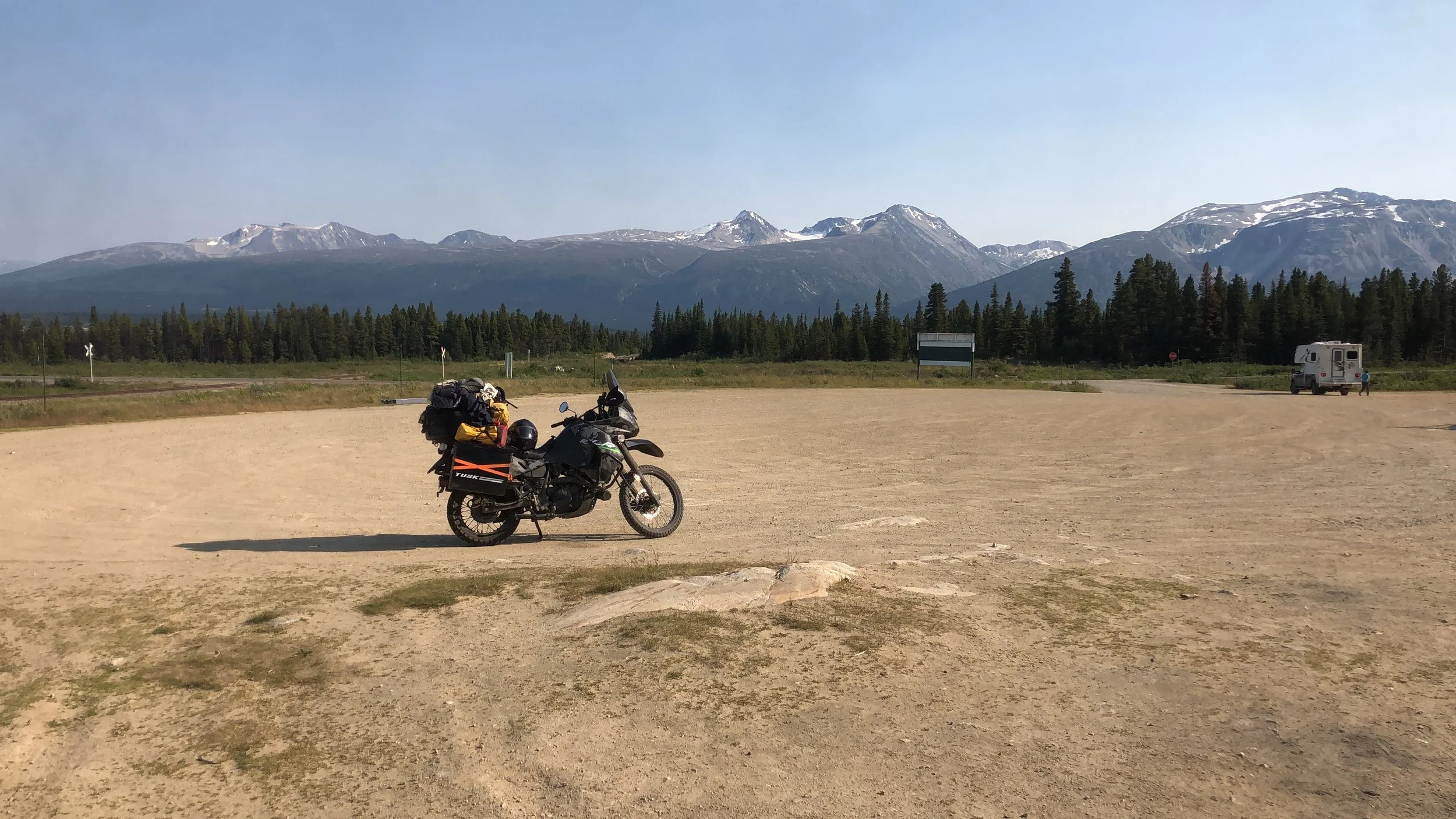  Ride from Whitehorse to Skagway 