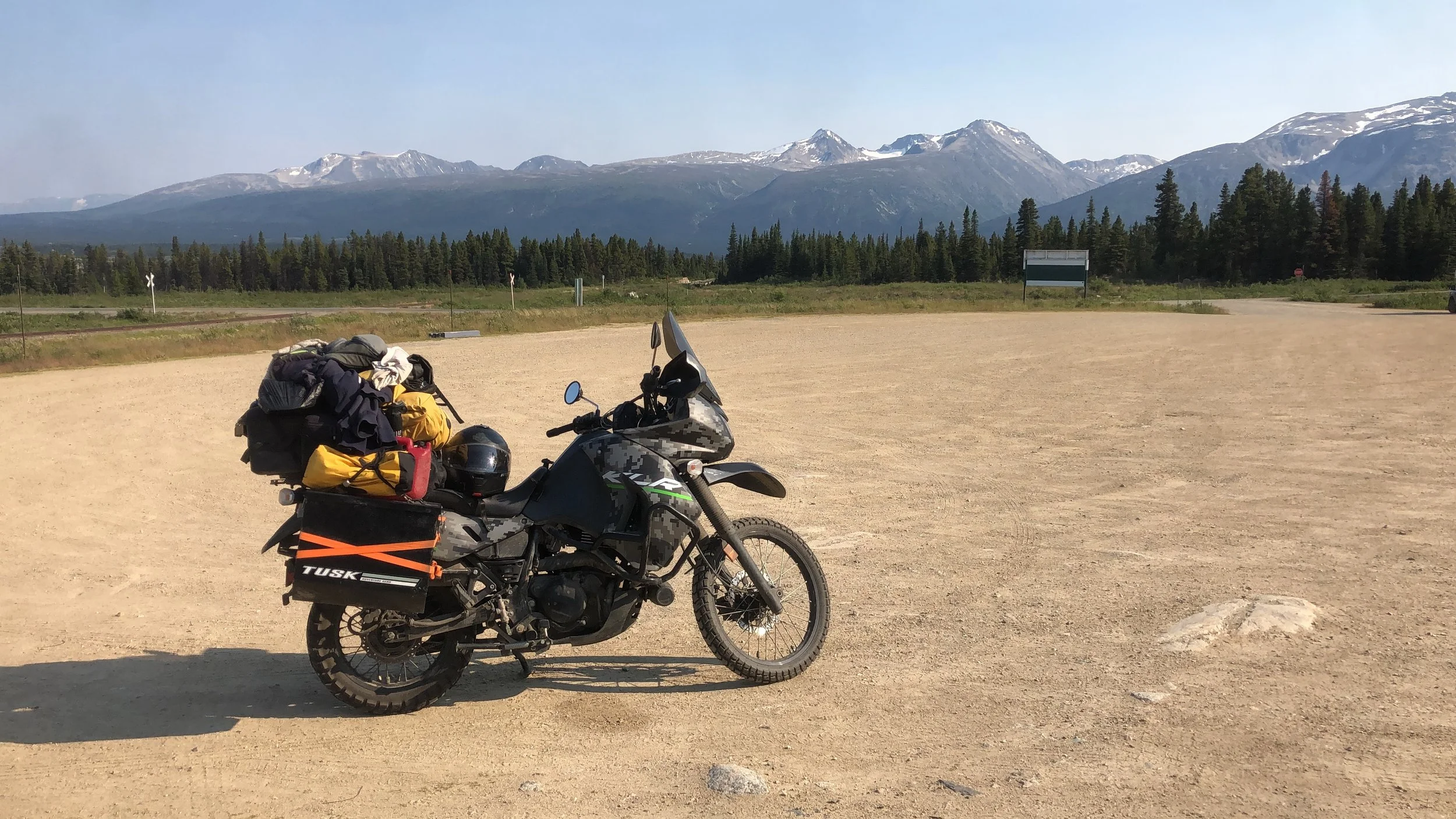  Ride from Whitehorse to Skagway 
