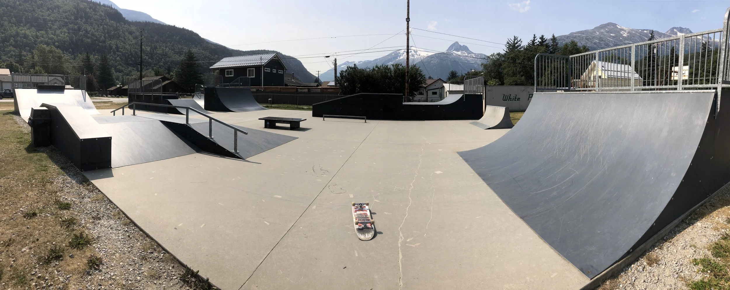  Skagway Skatepark 