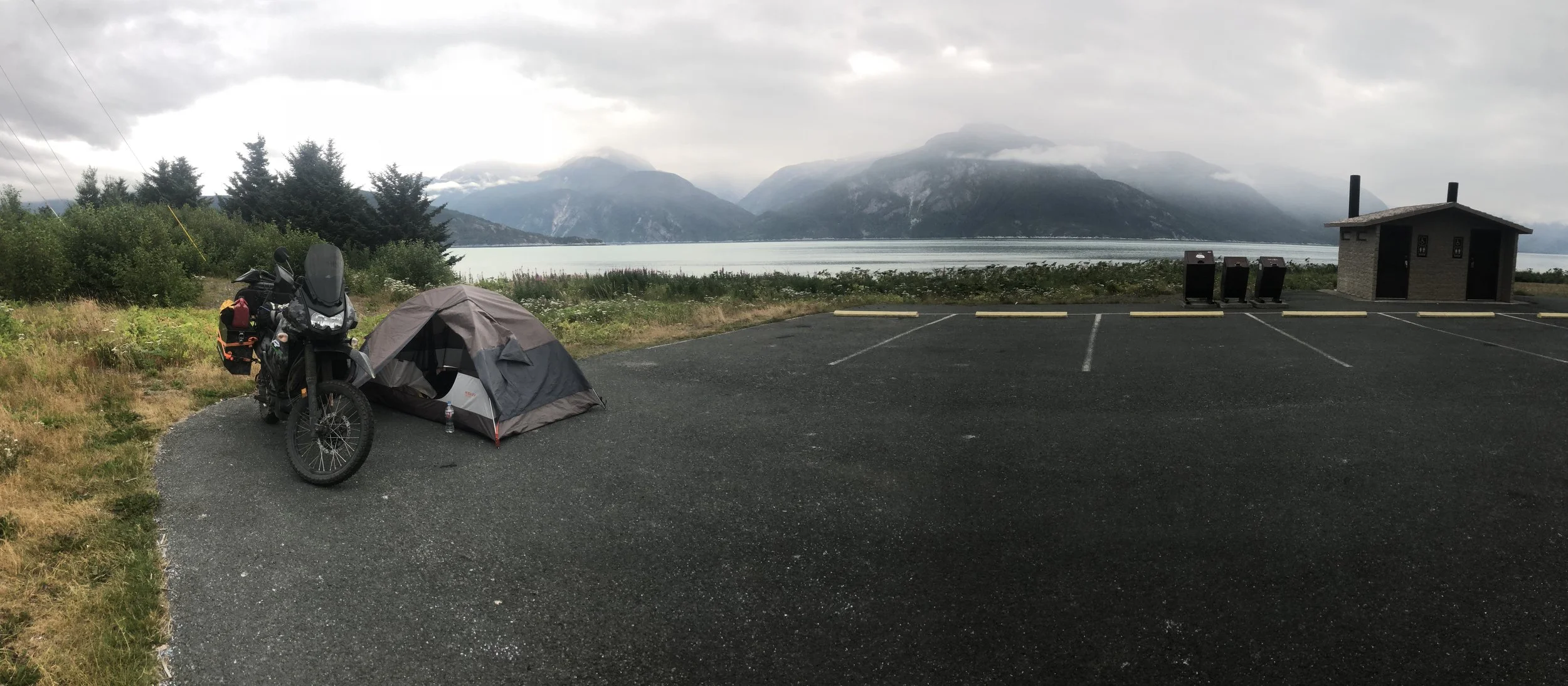  Not a campsite, but not bad 