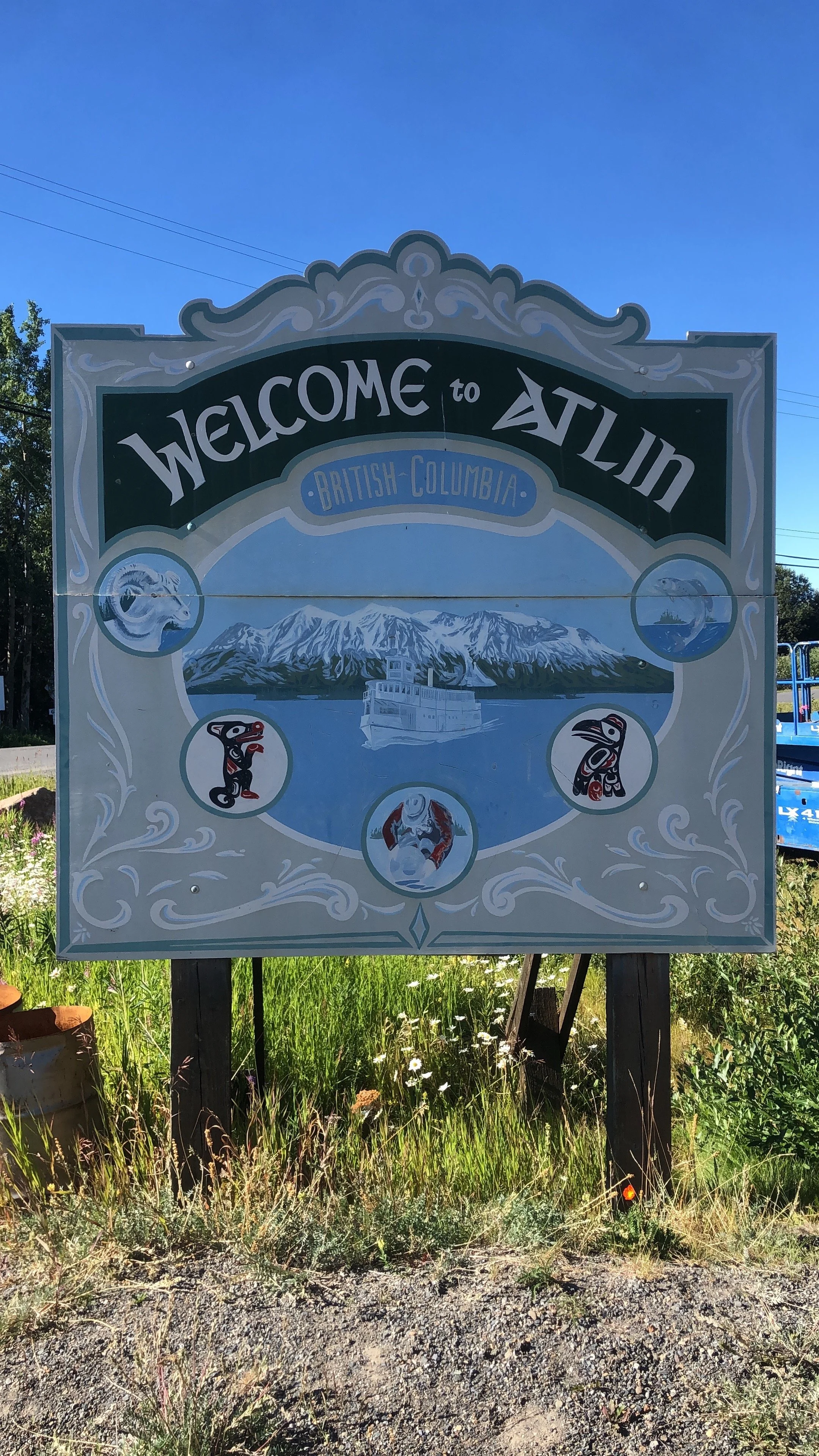  Atlin, British Columbia 