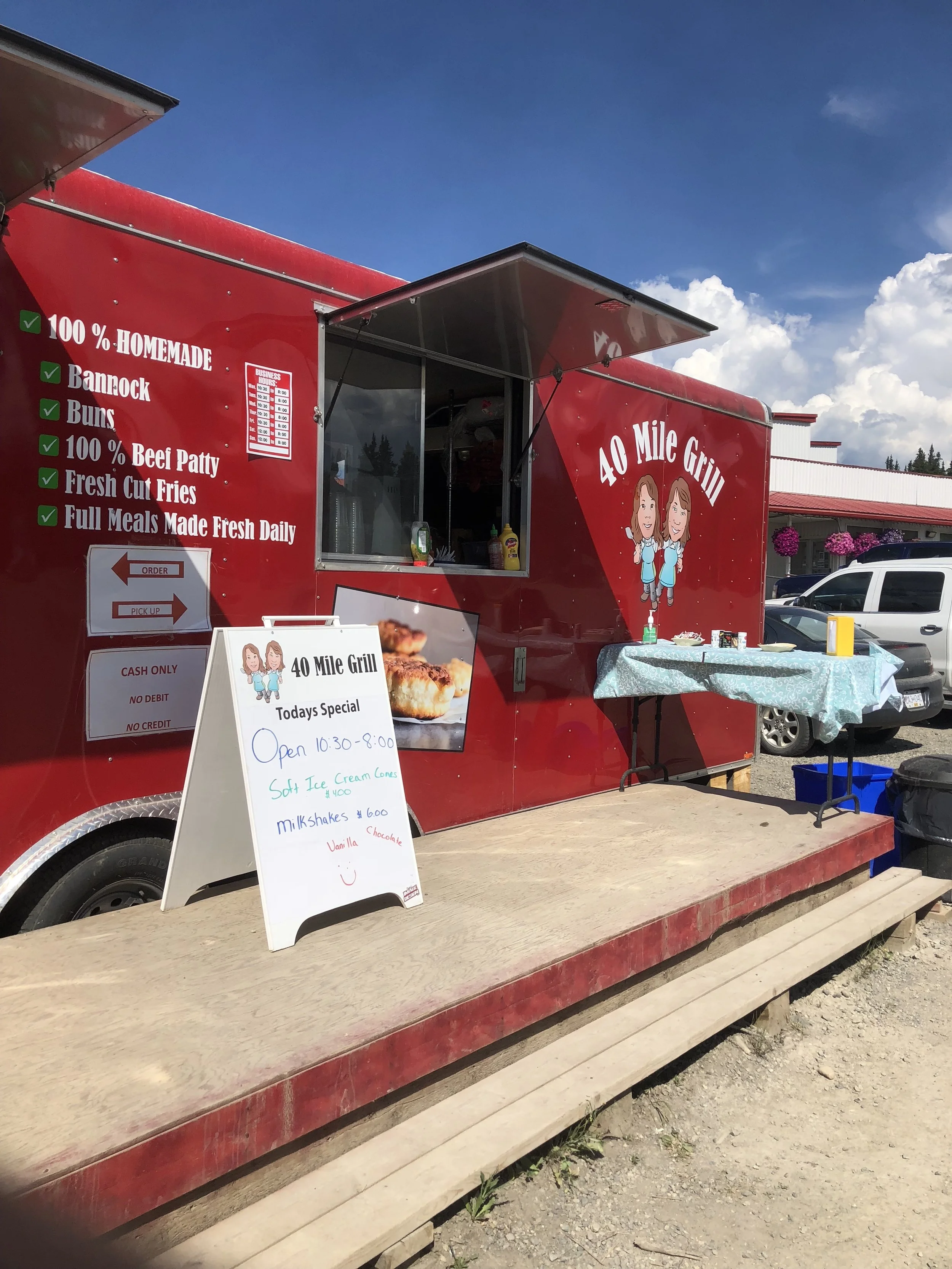  40 Mile Grill 