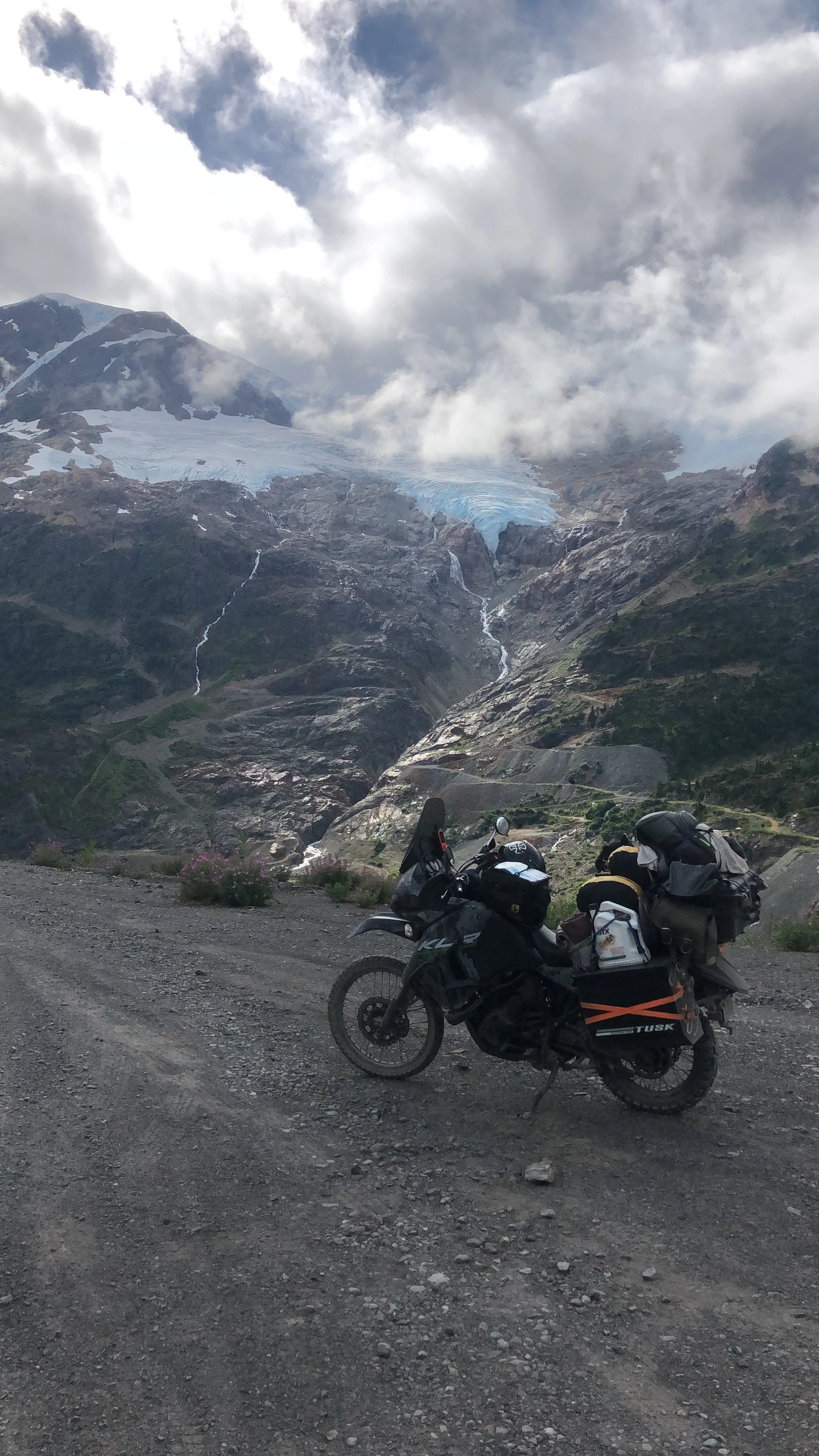  Road to Salmon Glacier  