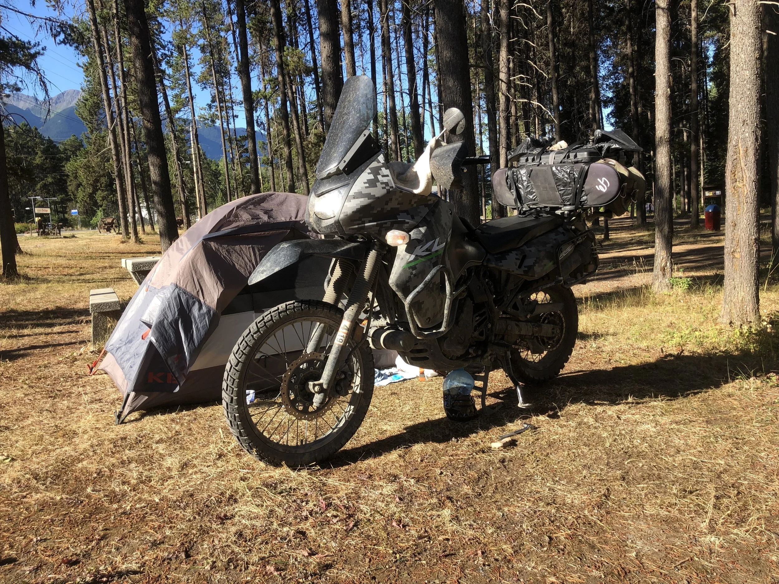  Campside KLR maintenance  