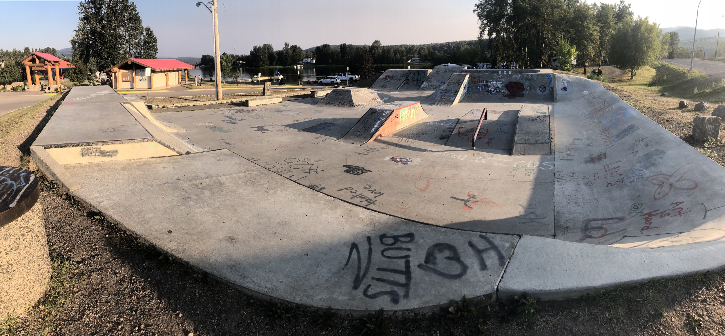  Burns Lake Skatepark 