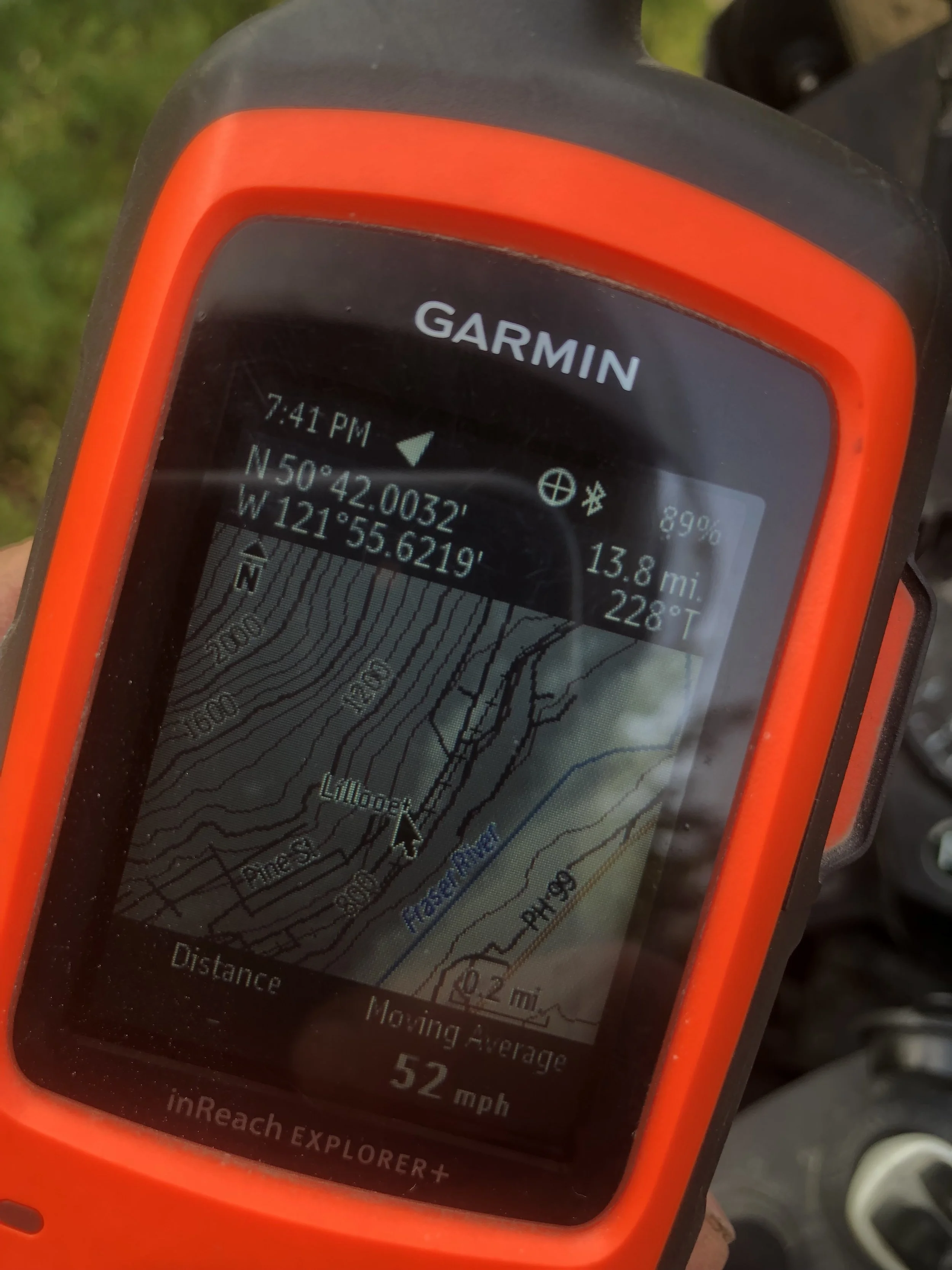  Location: Lillooet, British Columbia  