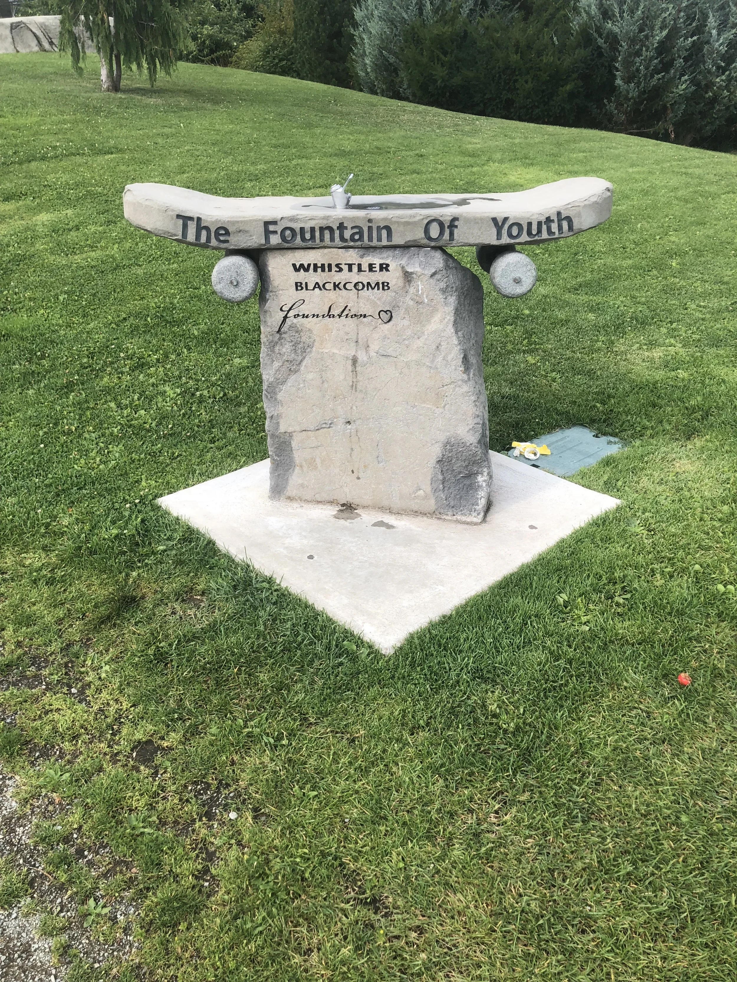  Whistler Blackcomb Skatepark 