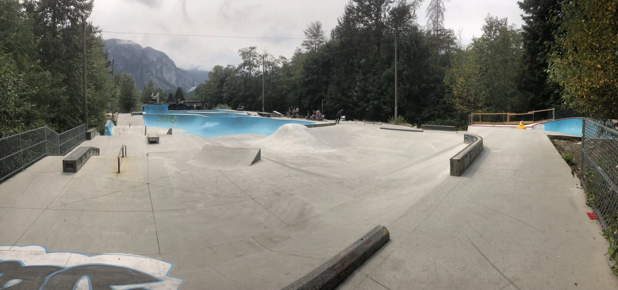  Squamish Skatepark 