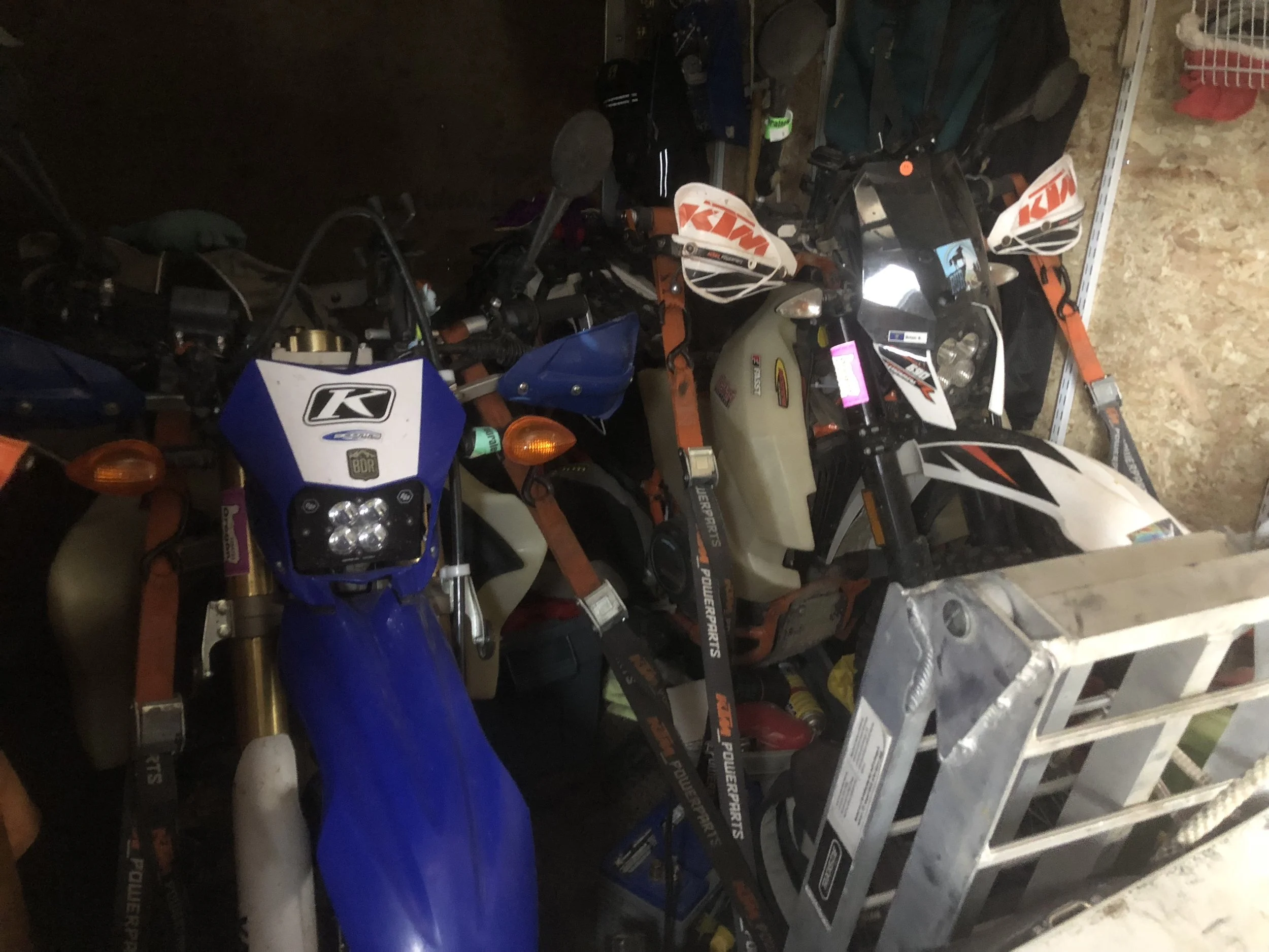  Lisa and Brian’s bikes 