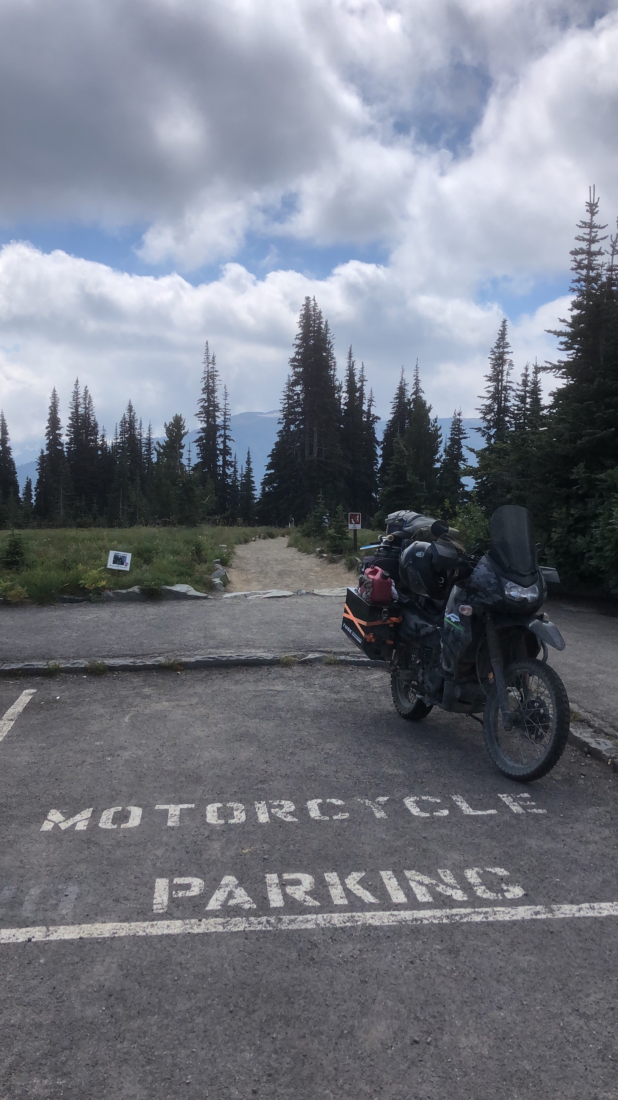  Mount Rainier National Park 
