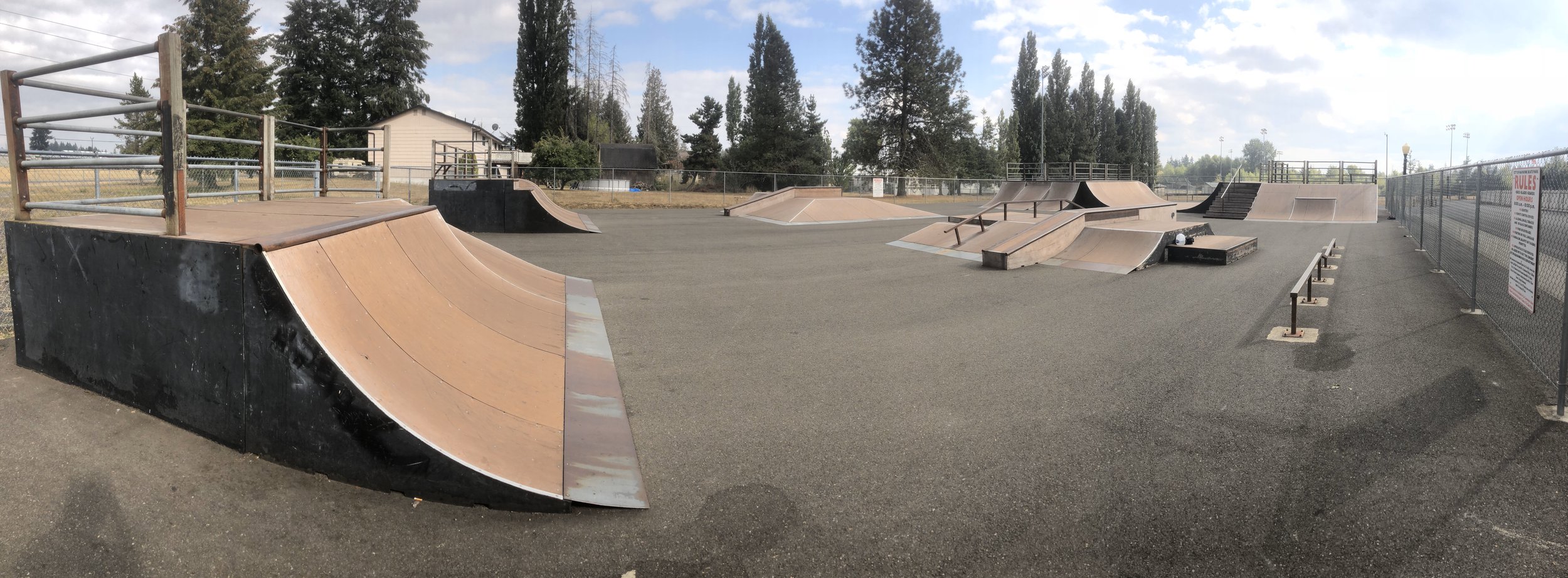  Napavine Skate Park 