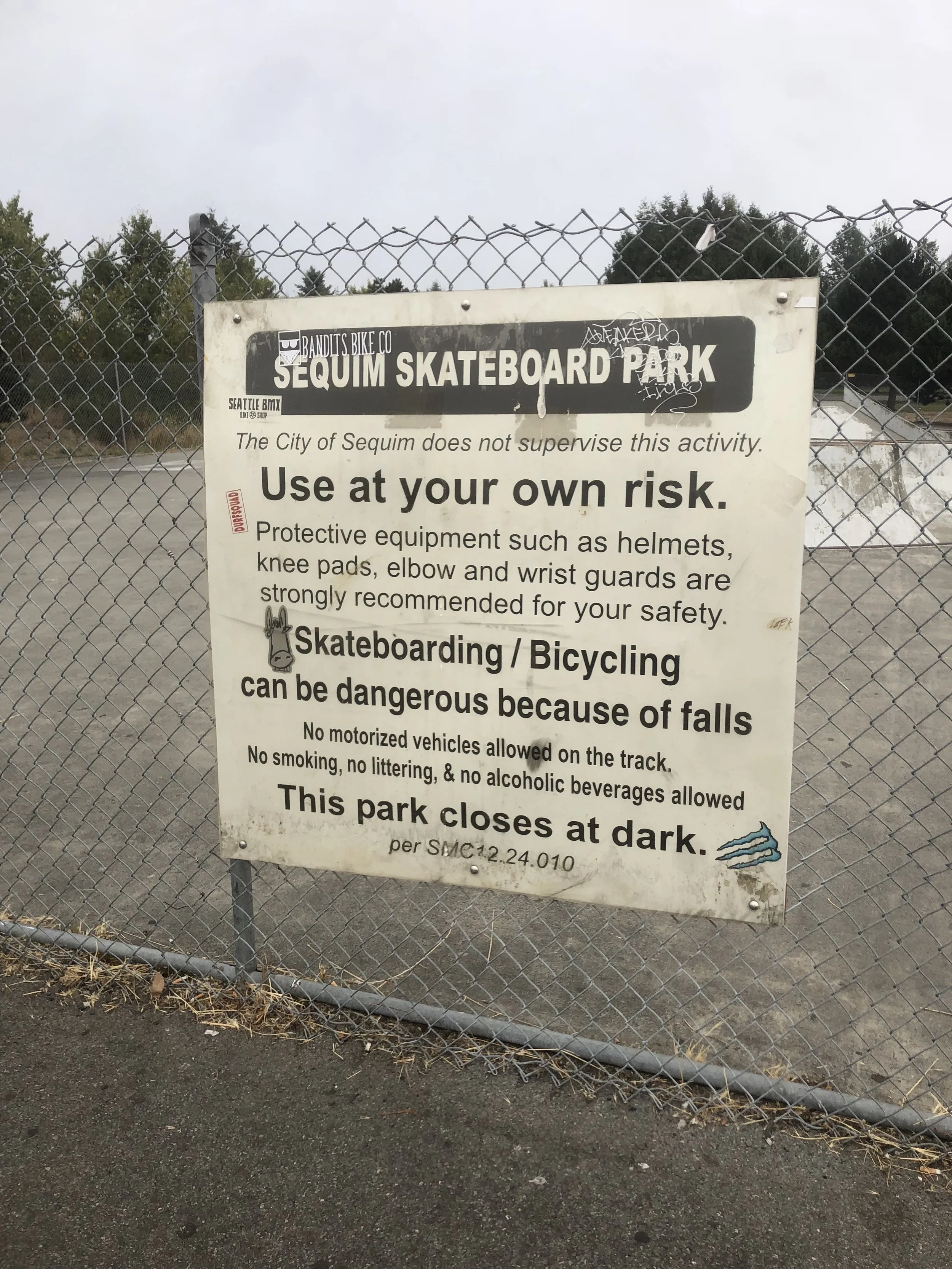 Sequim Skateboard Park