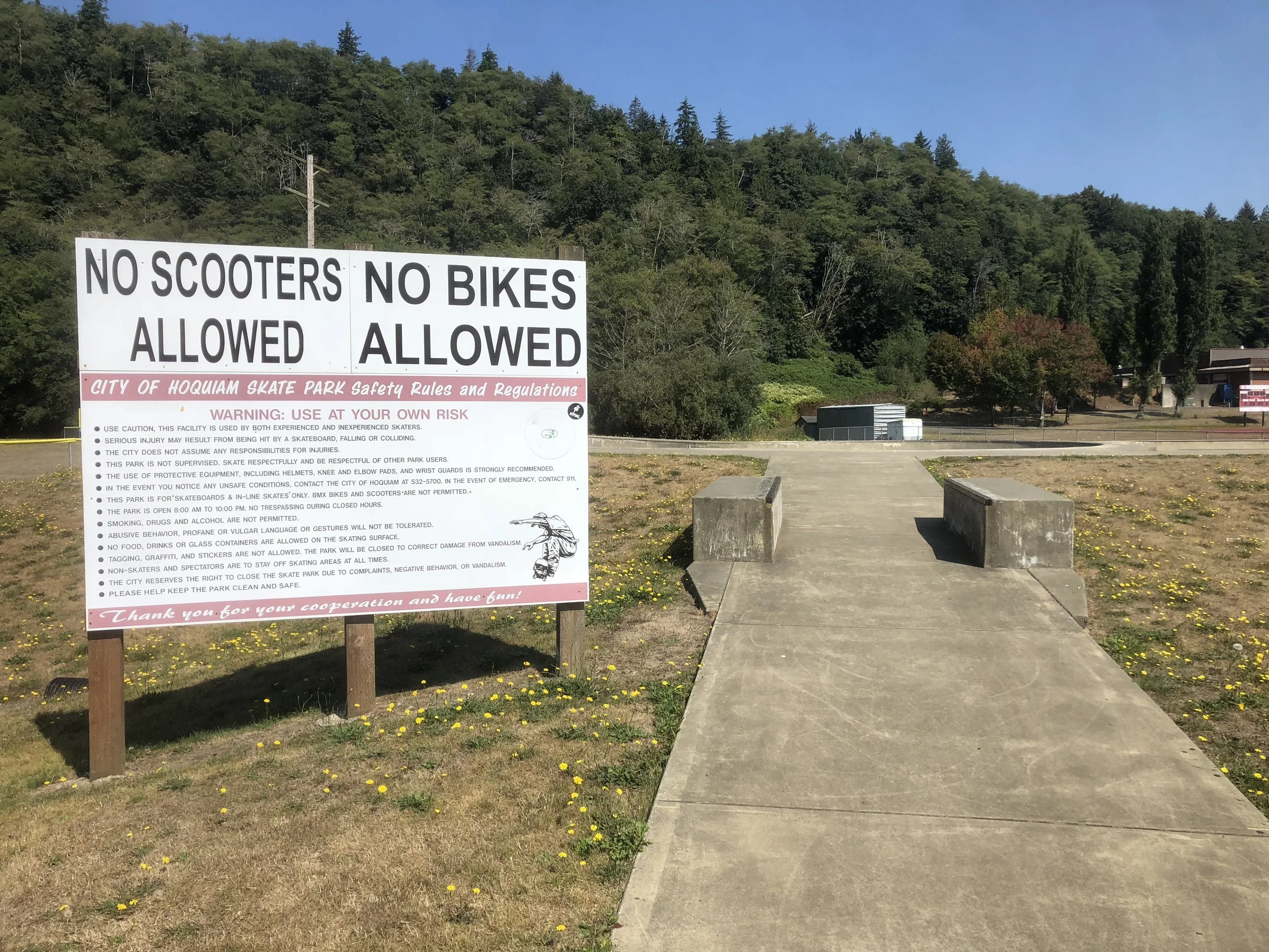 Hoquiam Skate Park 