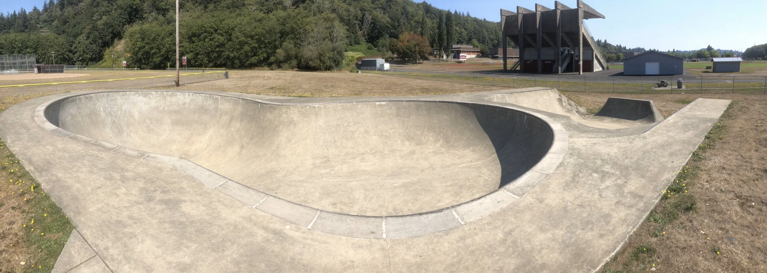  Hoquiam Skate Park 