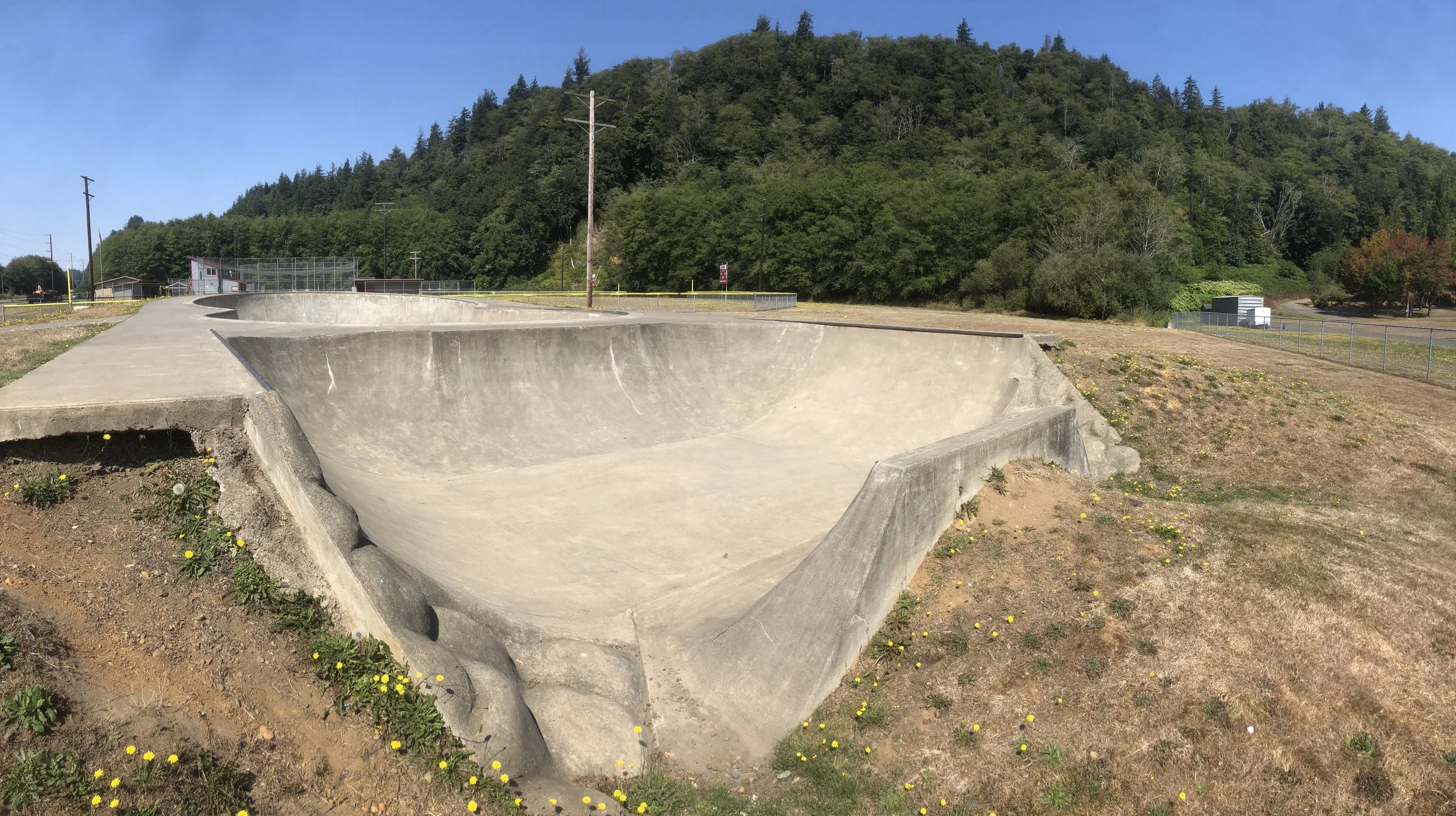  Hoquiam Skate Park 
