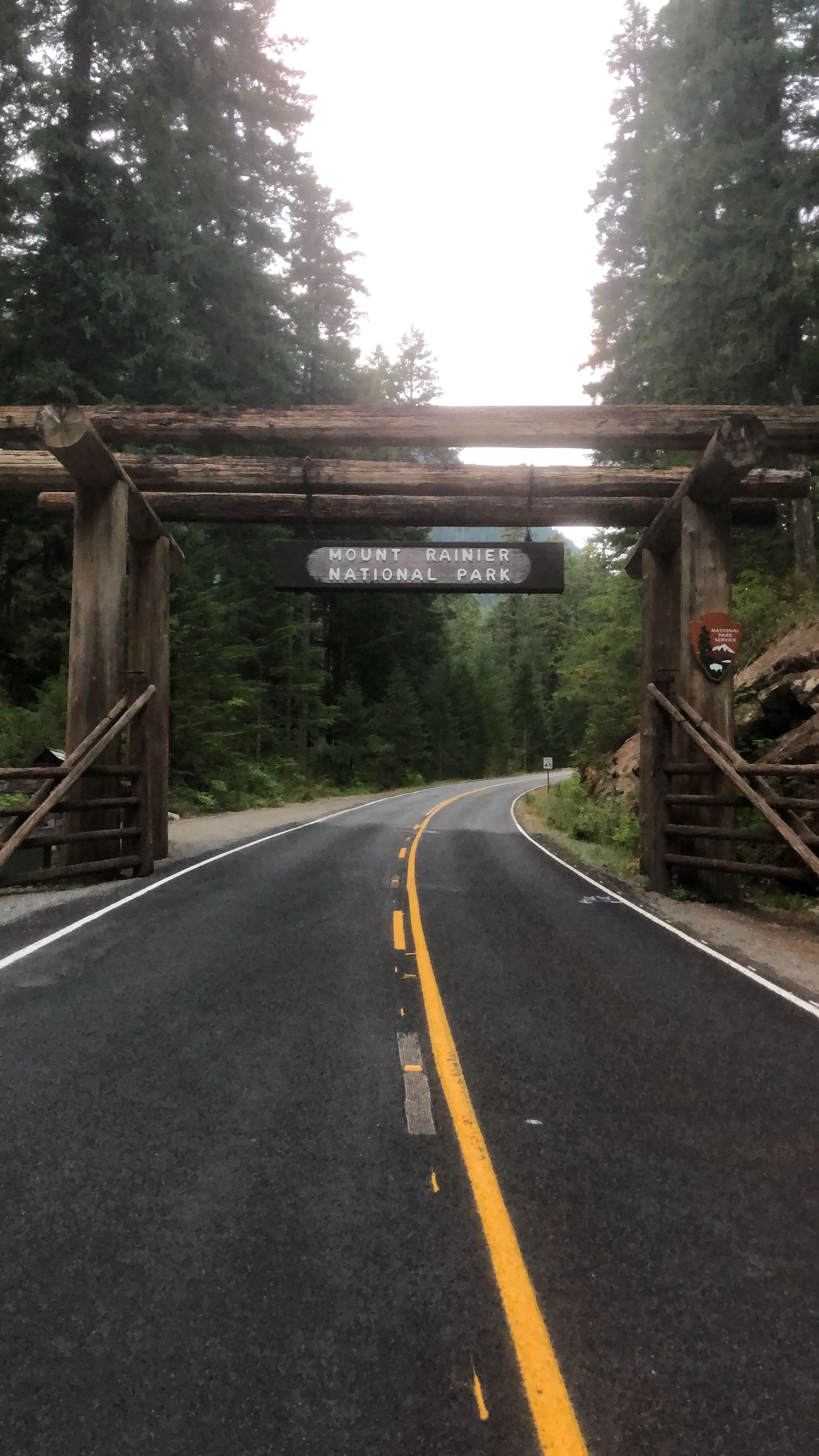  Mount Rainier National Park 