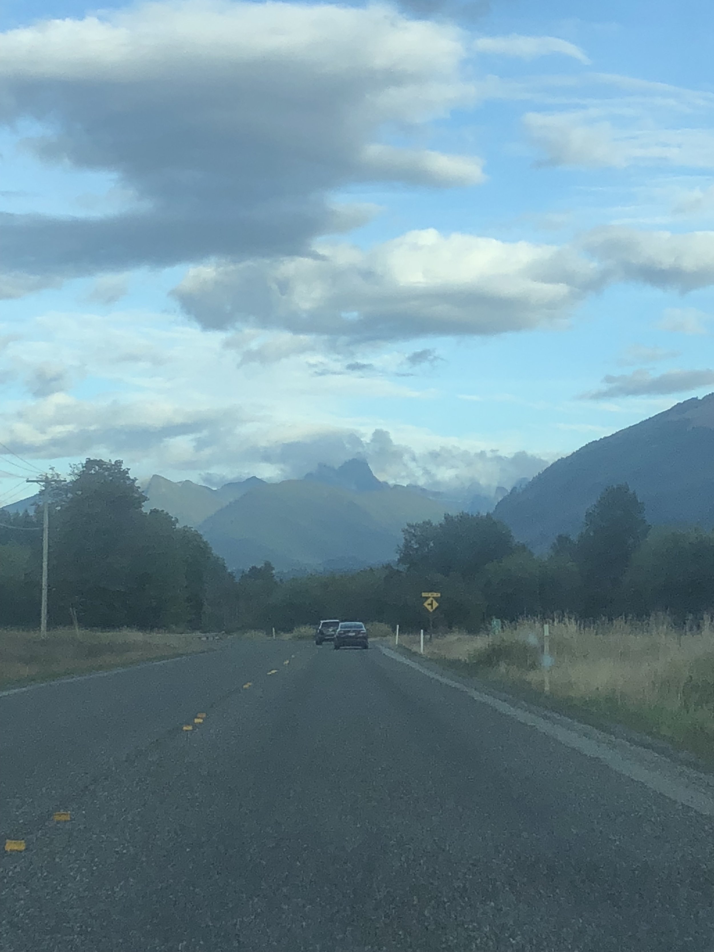  Driving to North Cascades National Park 